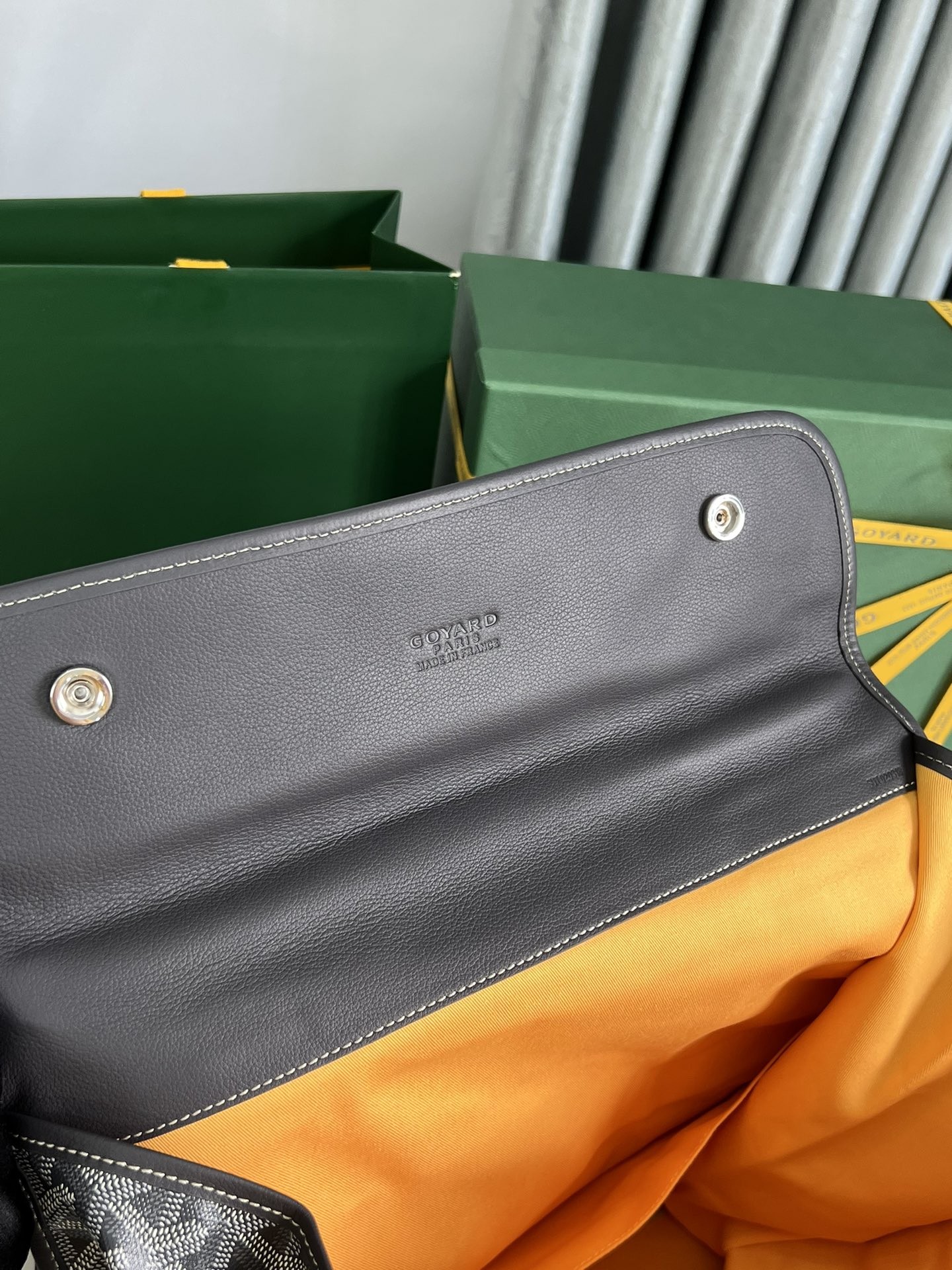 Goyard Limited Edition Bucket Saint Leger Folding Backpack