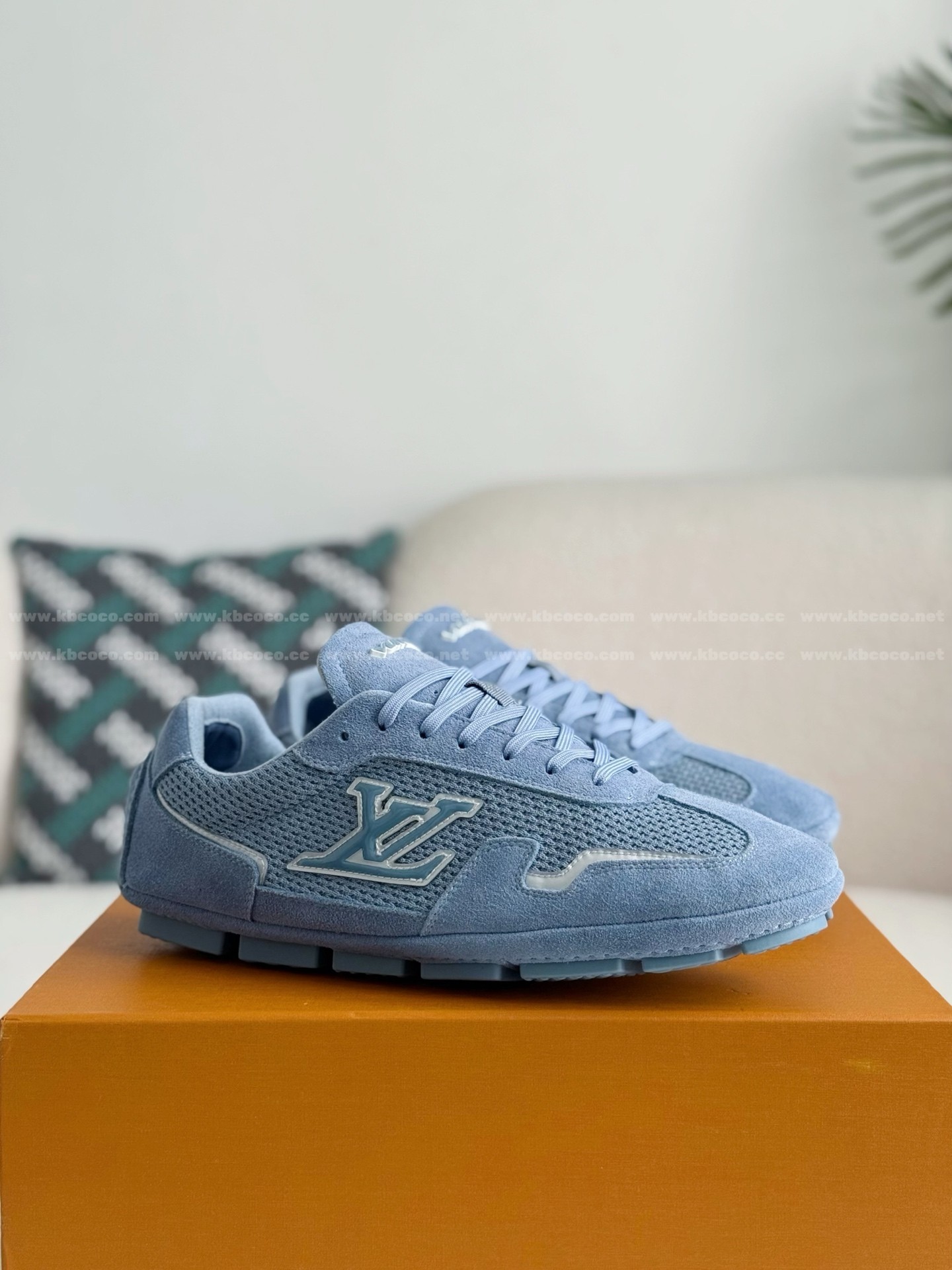 【#5822】 LOUIS VUITTON RALLY CASUAL SHOES