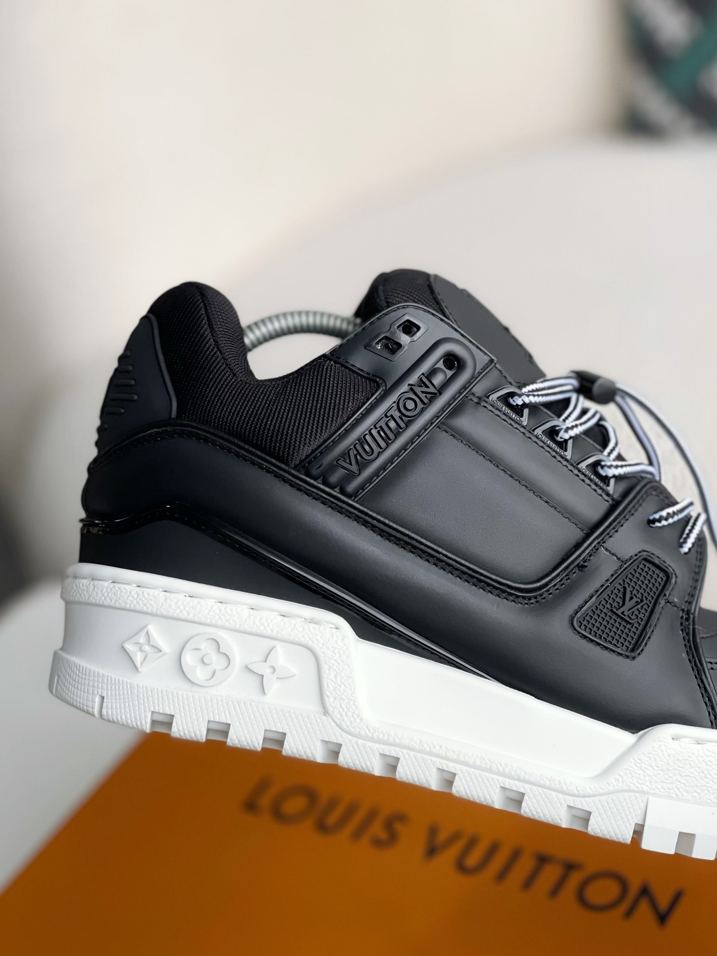 [#3338」 LOUIS VUITTON TRAINER Maxi SNEAKERS