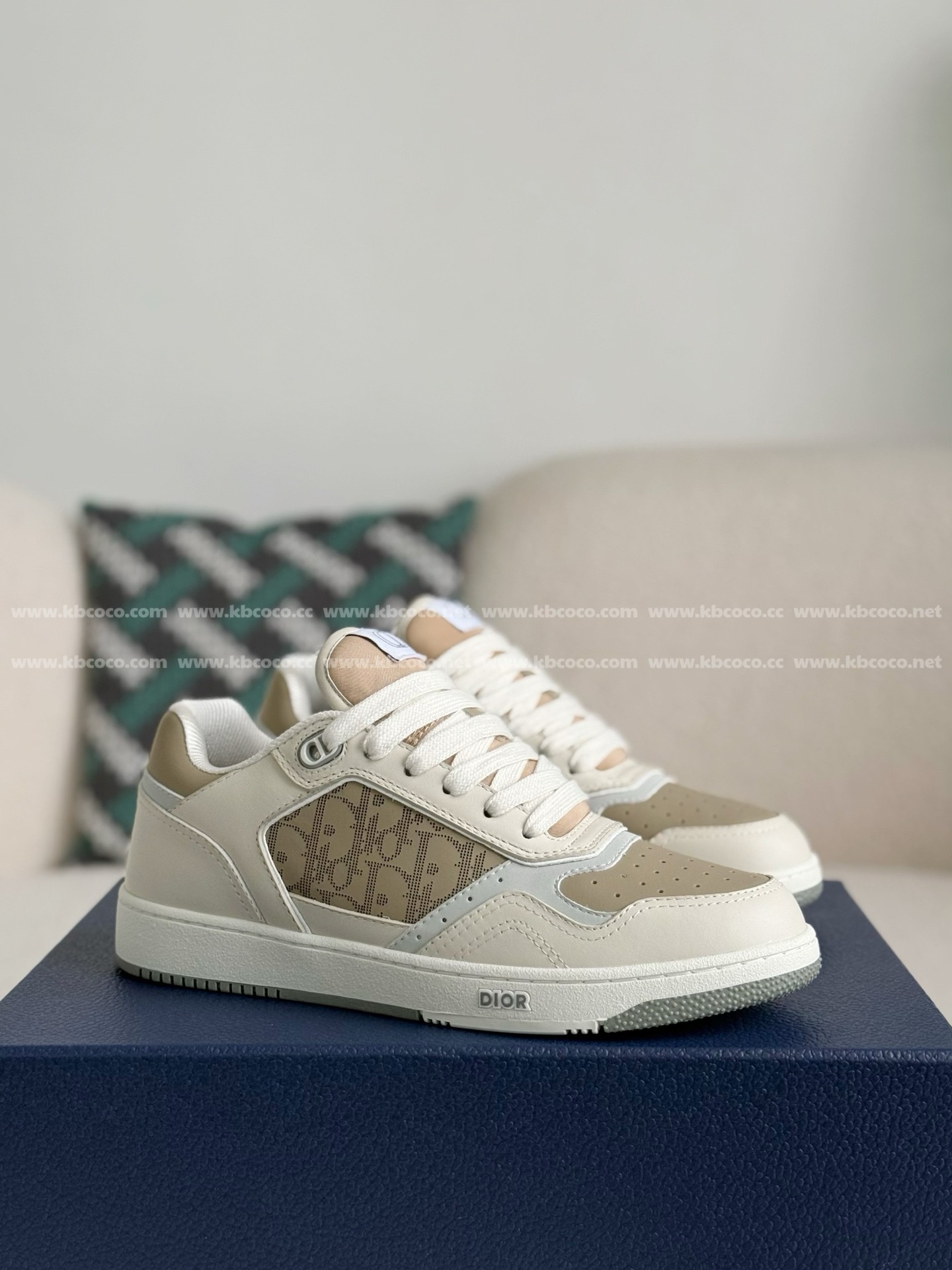 【#5164】 DIOR B27 UPTOWN LEATHERSHOES