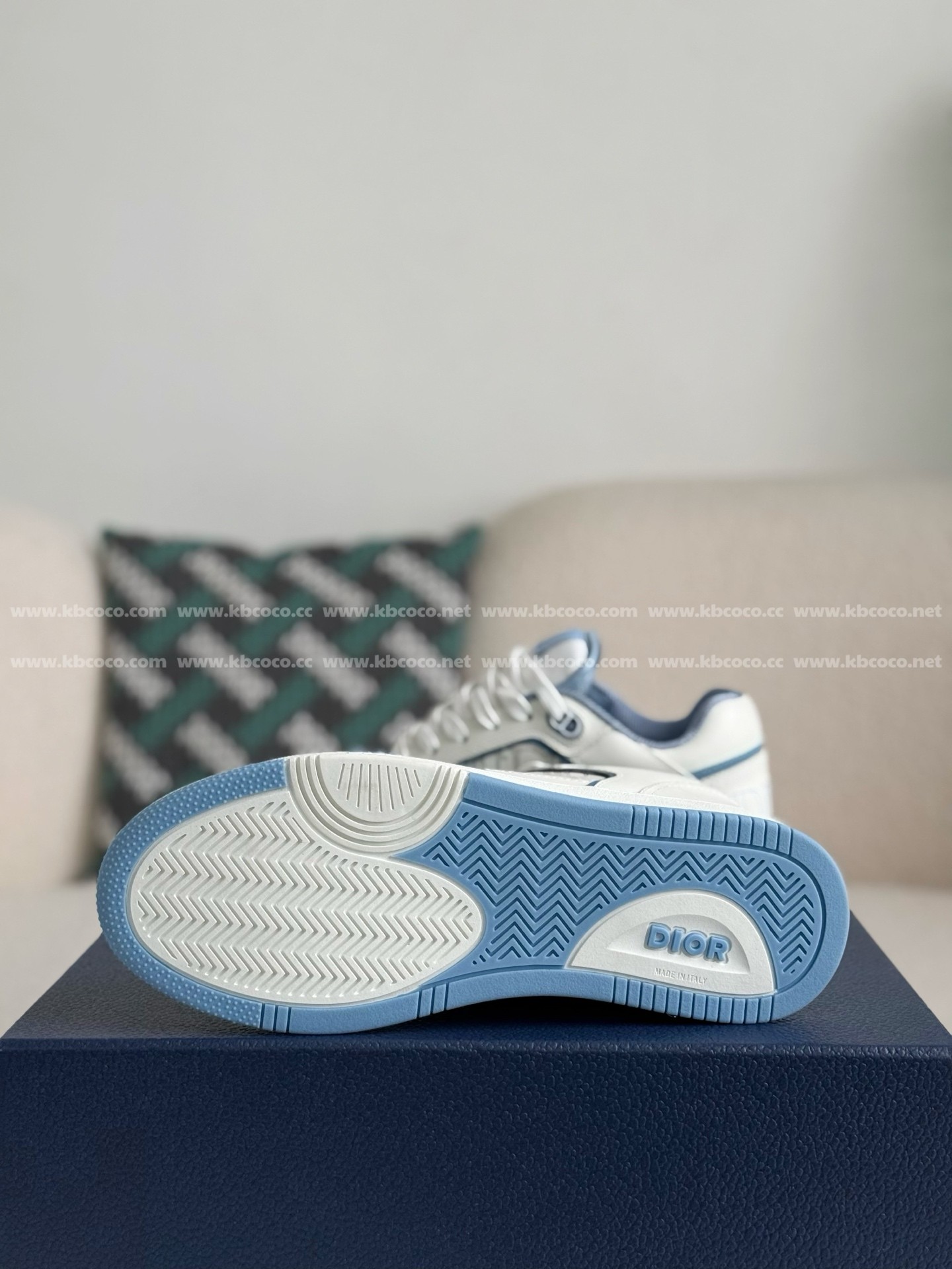 【#5166】 DIOR B27 UPTOWN LEATHERSHOES