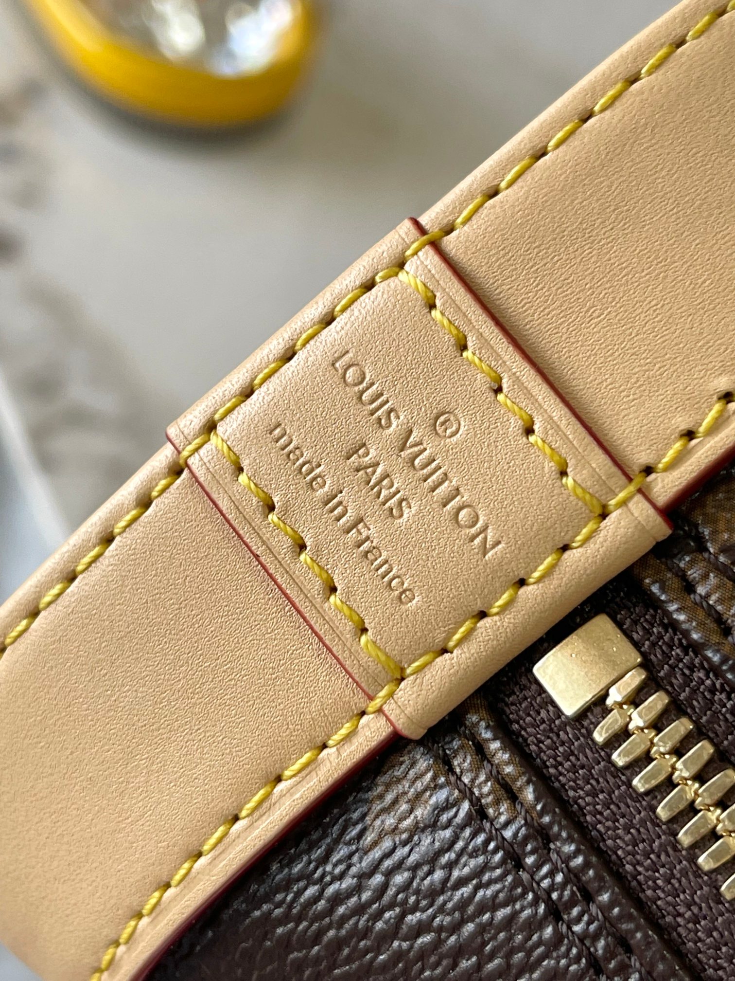 LOUIS VUITTON Alma BB Handbag/Top Quality M53152