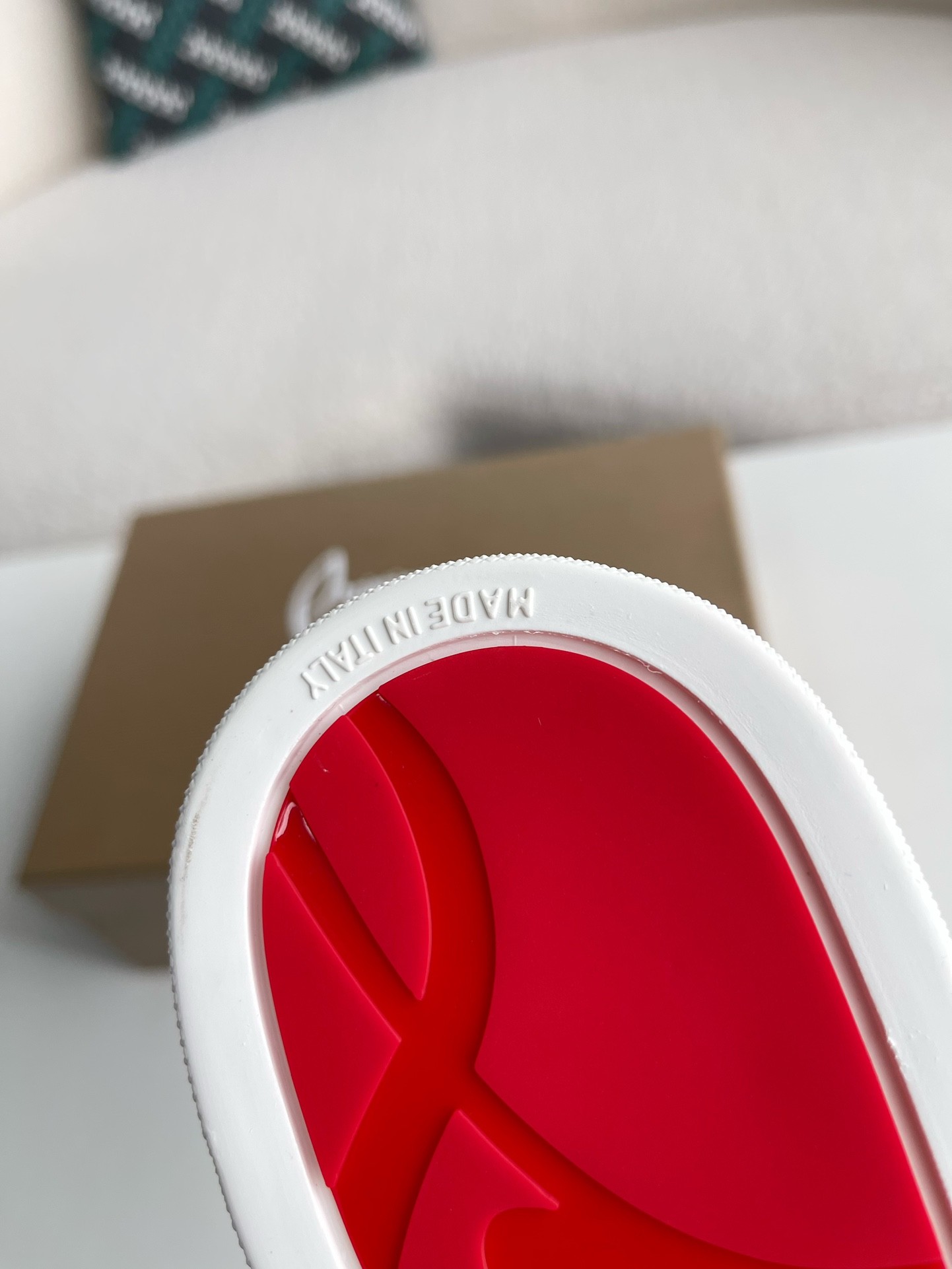 【#3563】 Christian Louboutin Sneaker