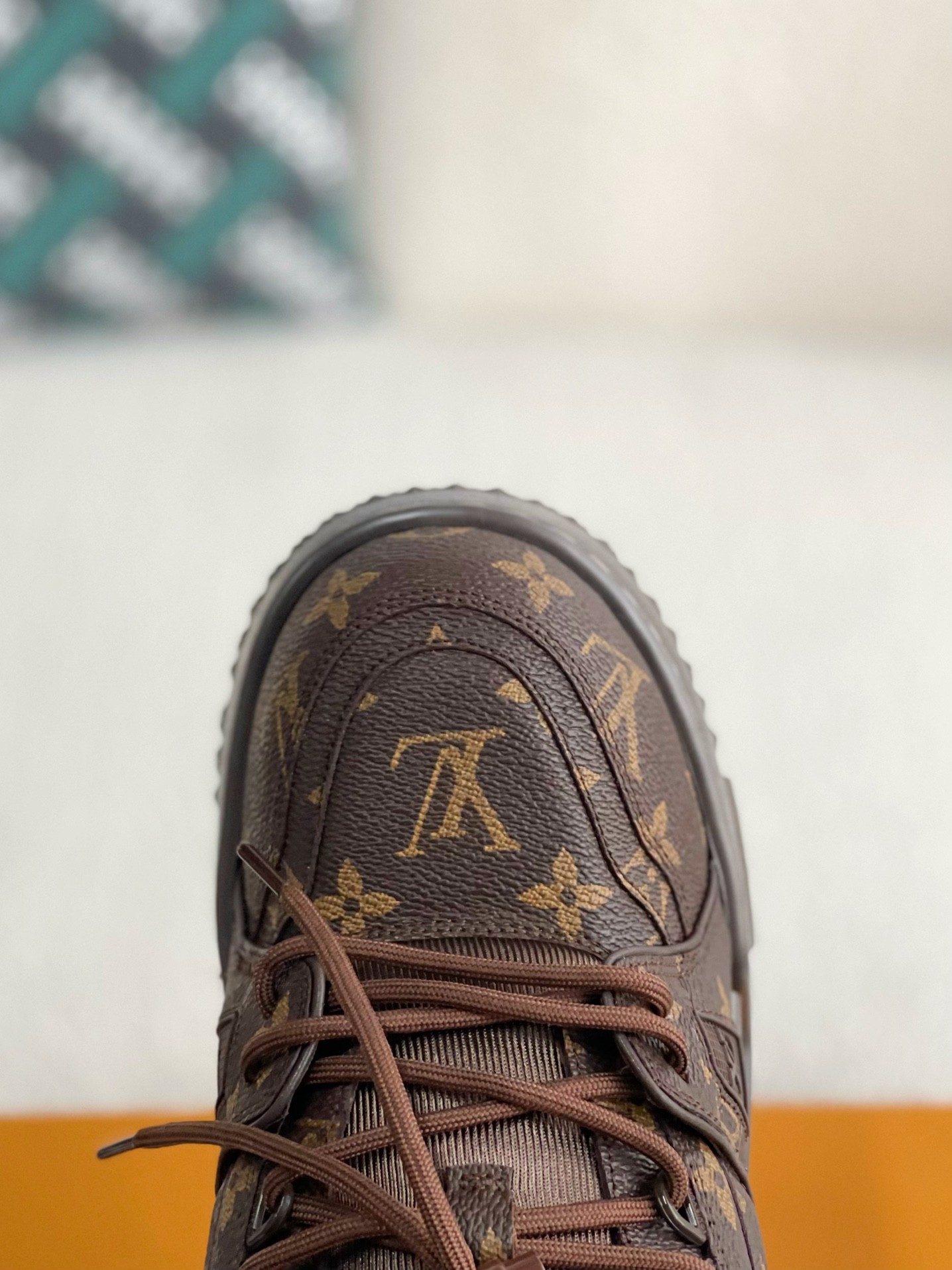 [#3340]LOUIS VUITTON TRAINER SNEAKERS