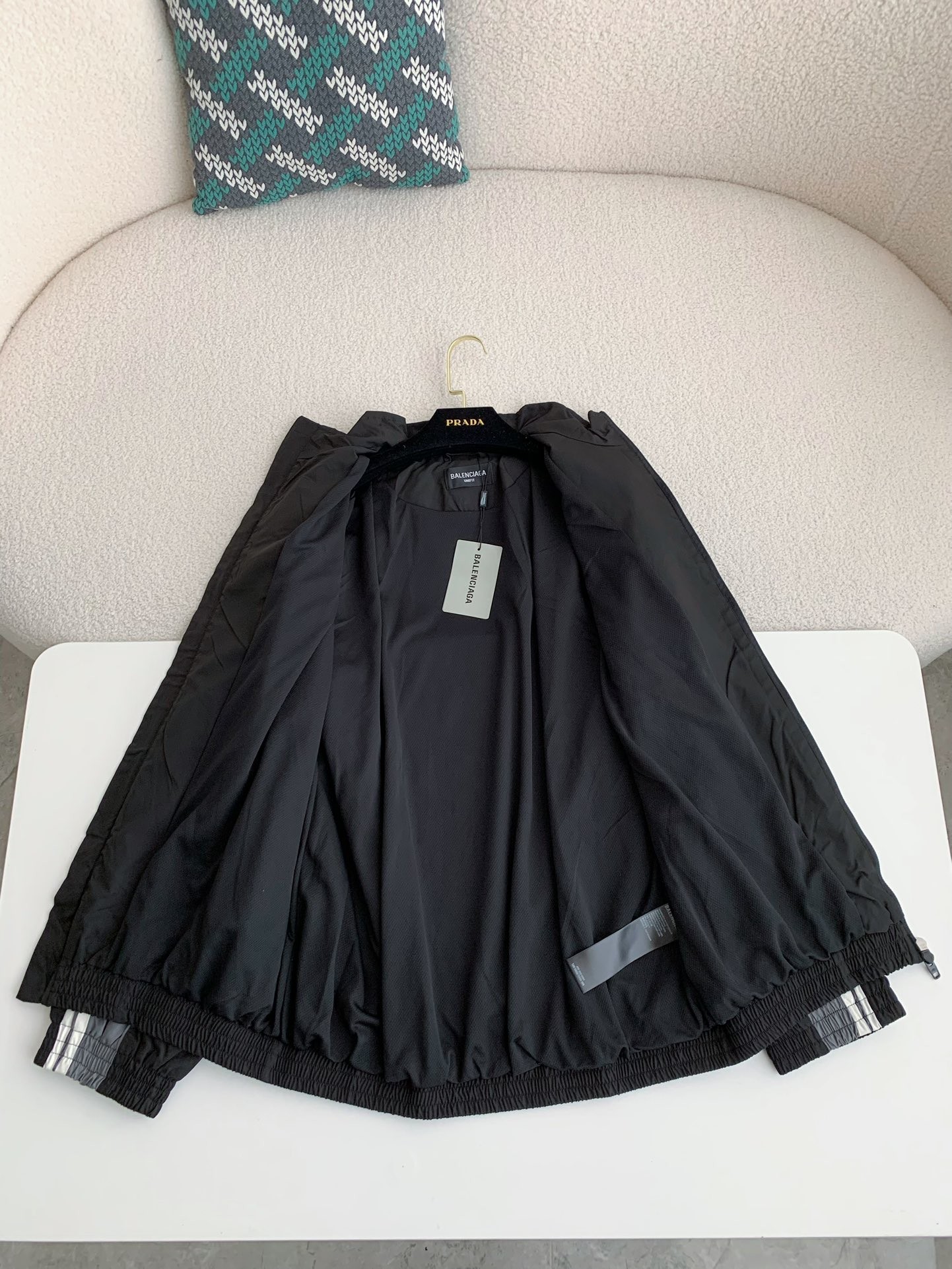 Balenciaga Patchwork Jacket