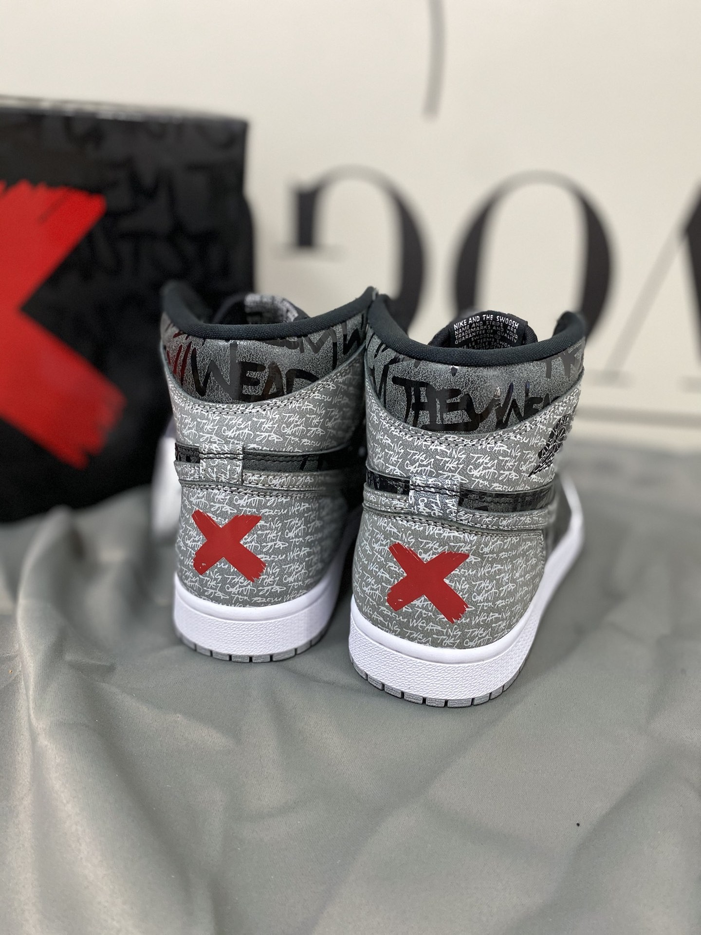 Air Jordan 1 High OG Rebellionair