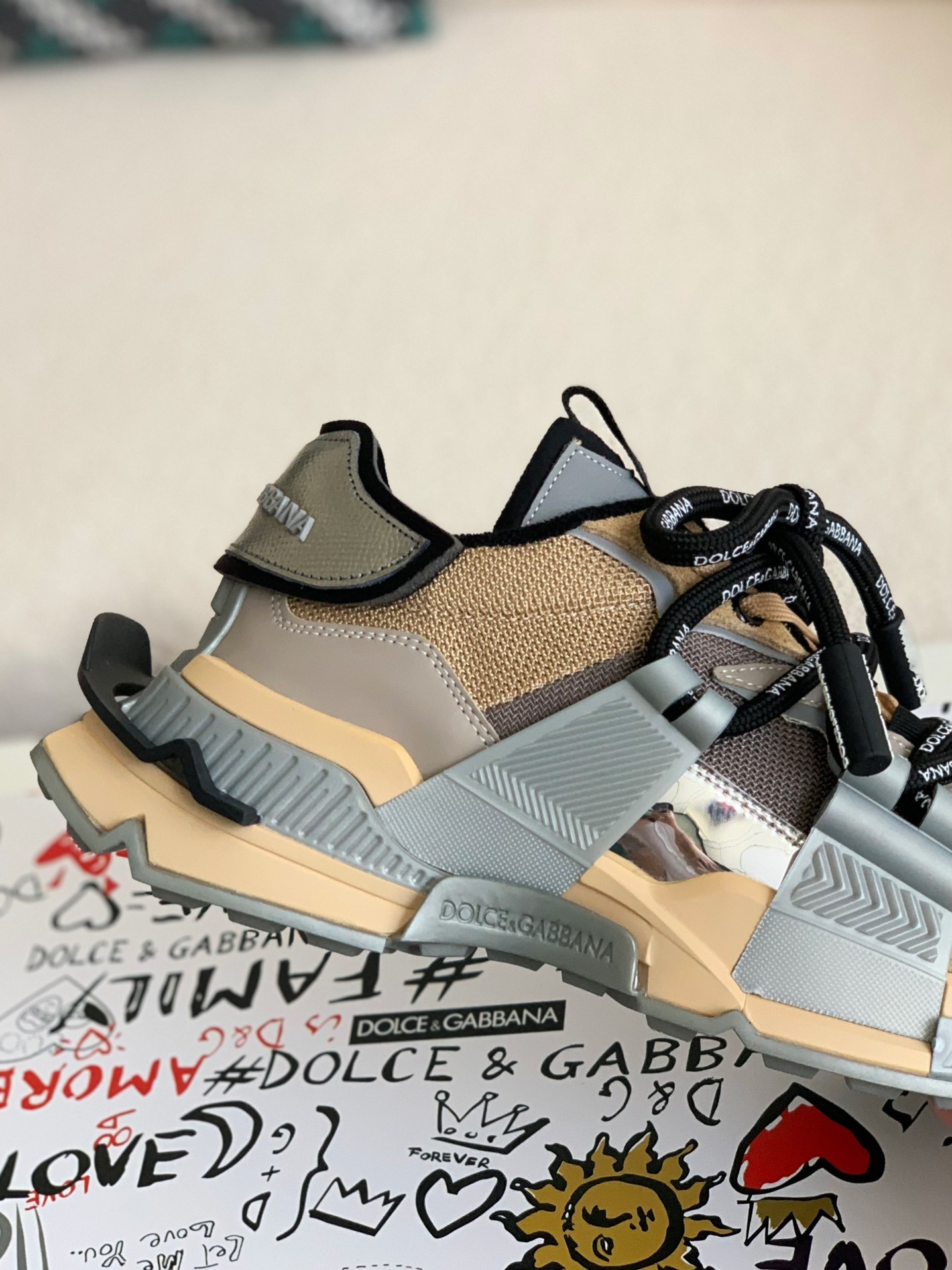 【#1396】Dolce&Gabbana Sneakers