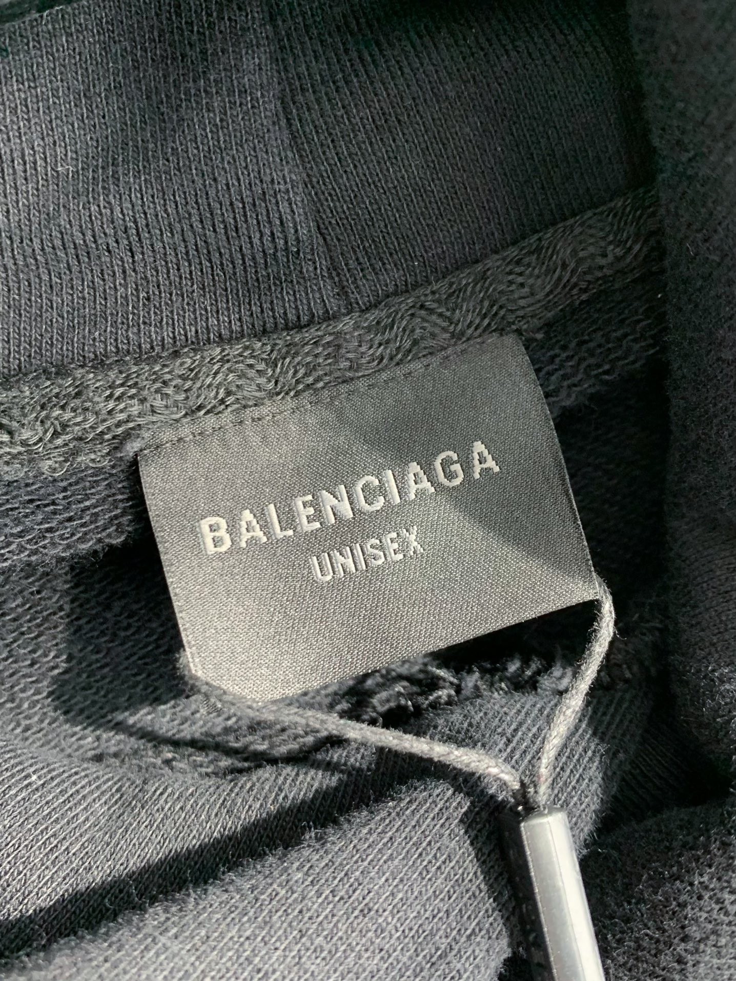 Balenciaga lron Tower print hoodie