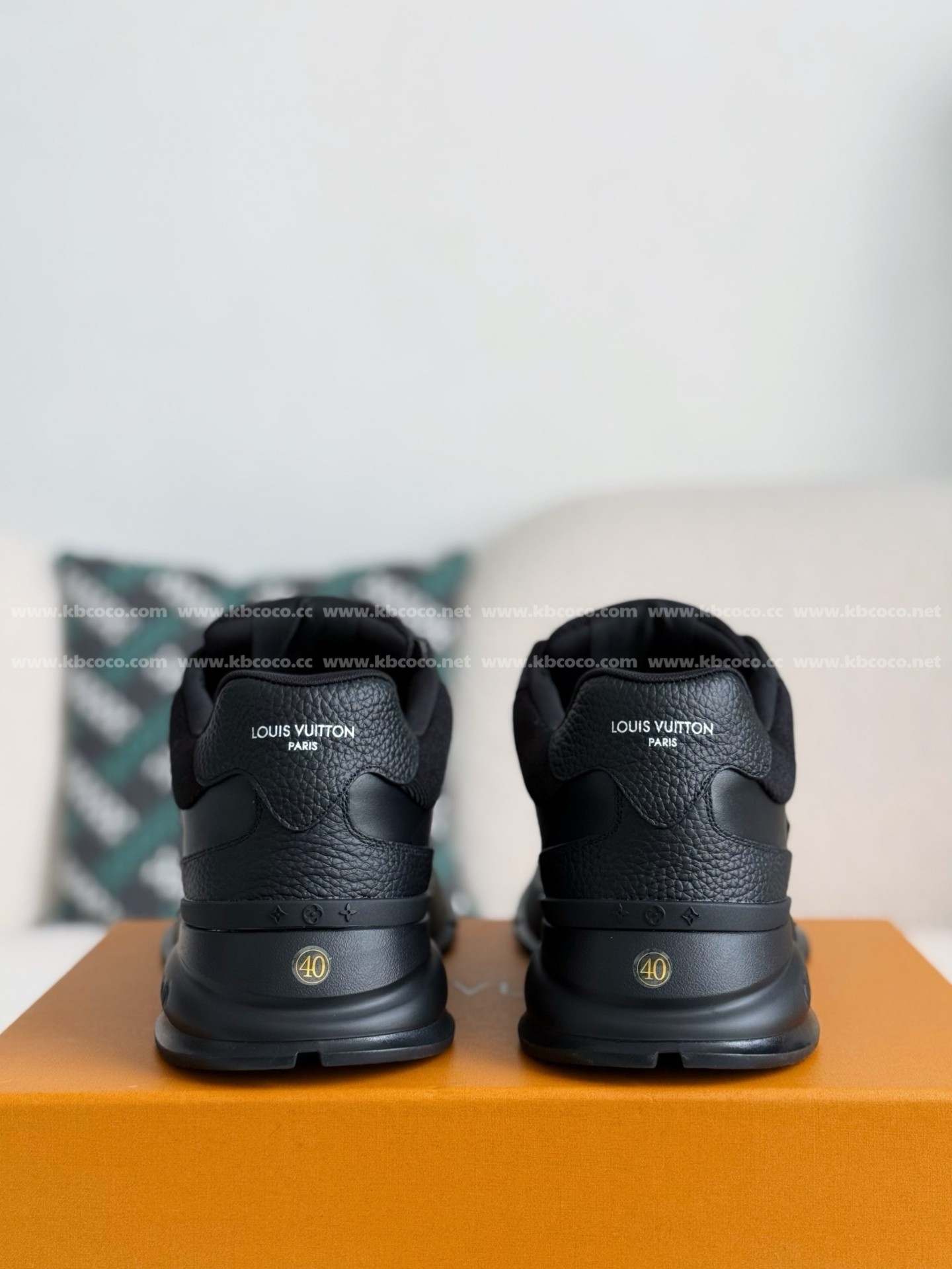 【#4640】 LOUIS VUITTON 2025 Autumn And Winter Series Classic Leather Casual Shoes