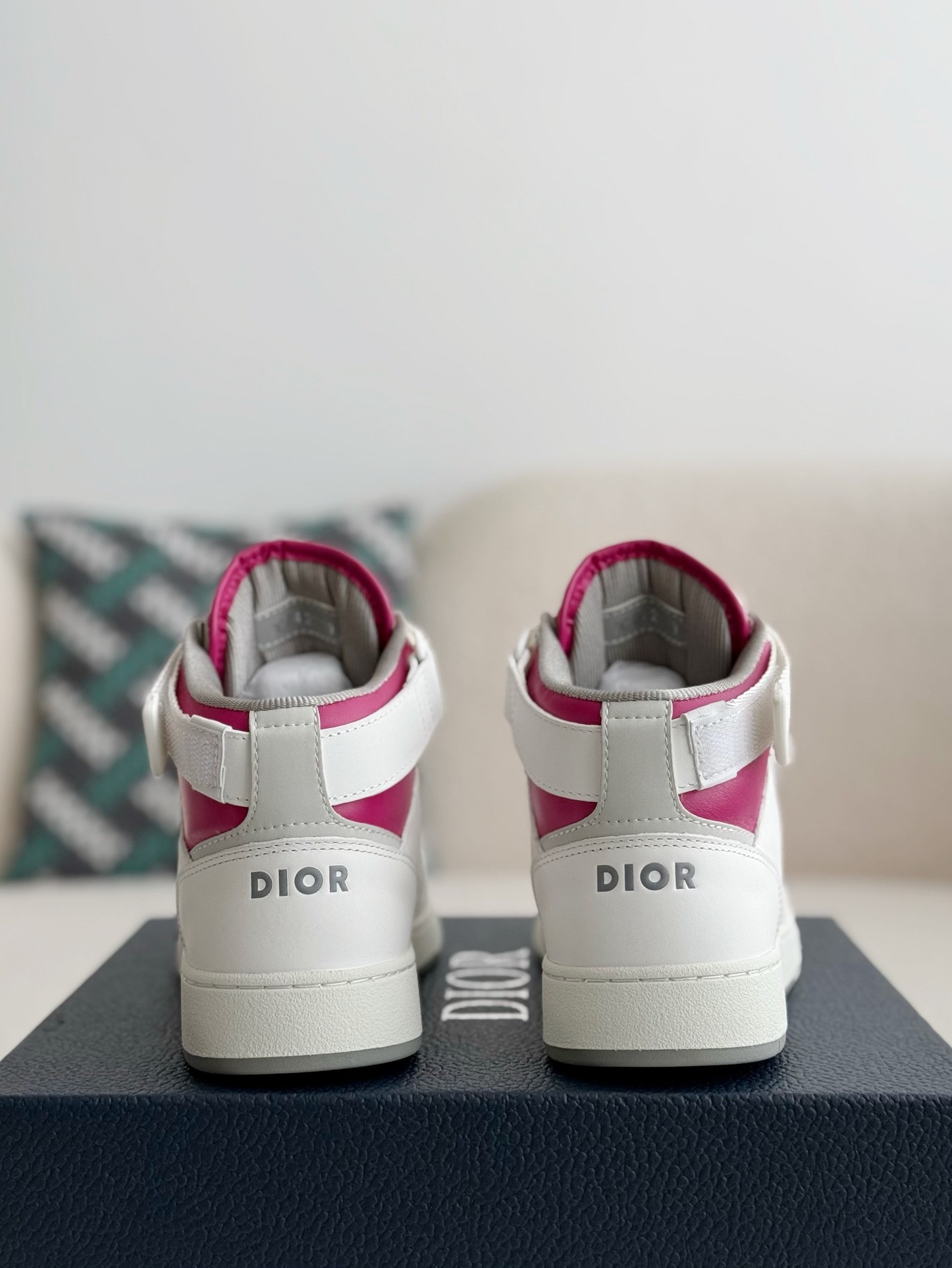 【#3724】Dior B27 High-top casual shoes