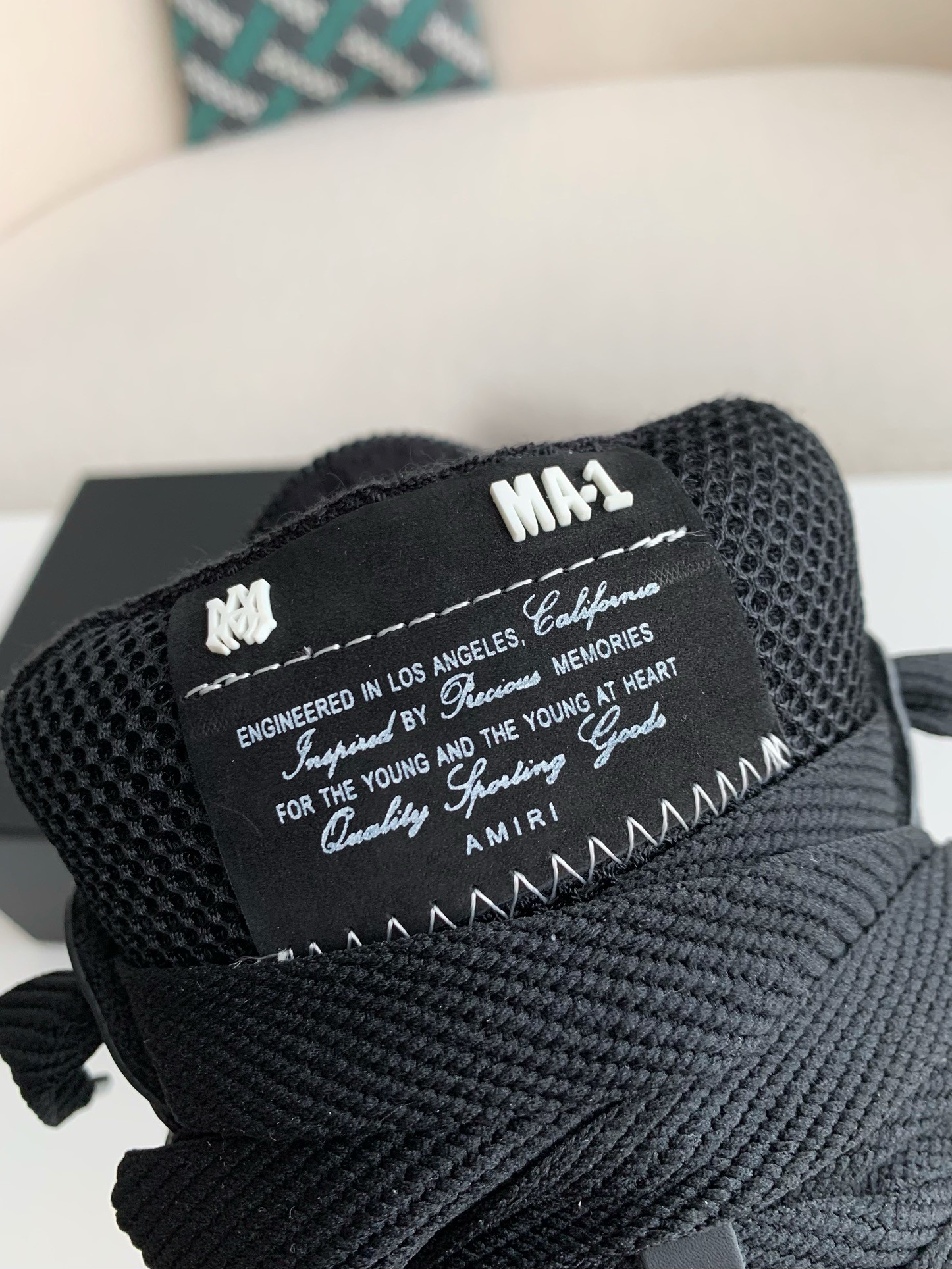 Amiri MA-1 low top sneakers