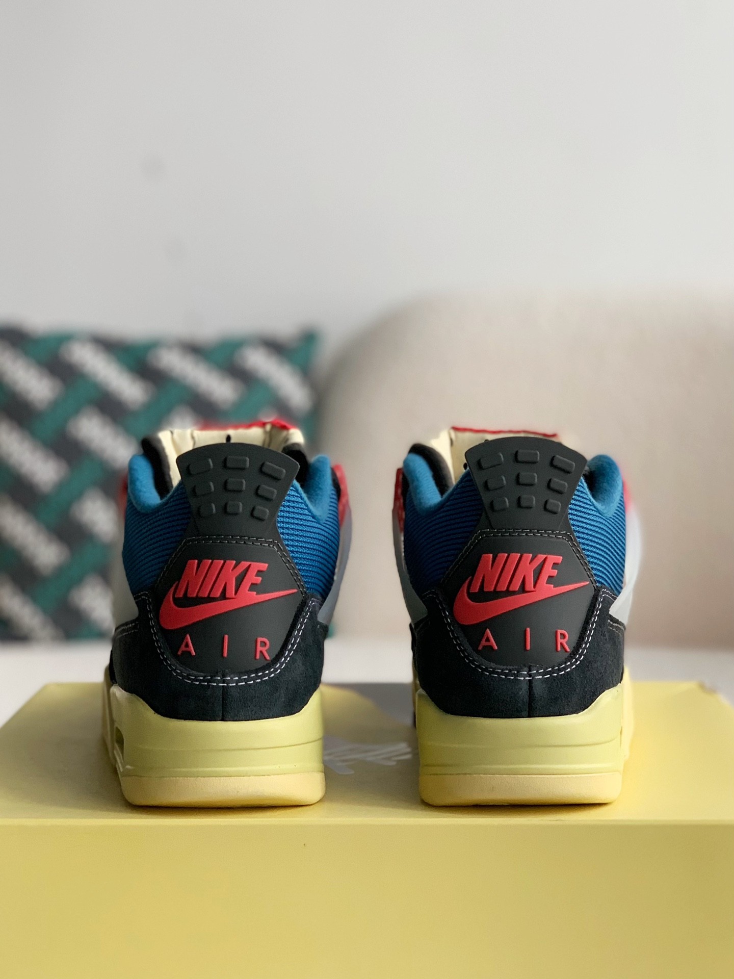 Union LA X Jordan 4 Aj4 Sneakers Retr