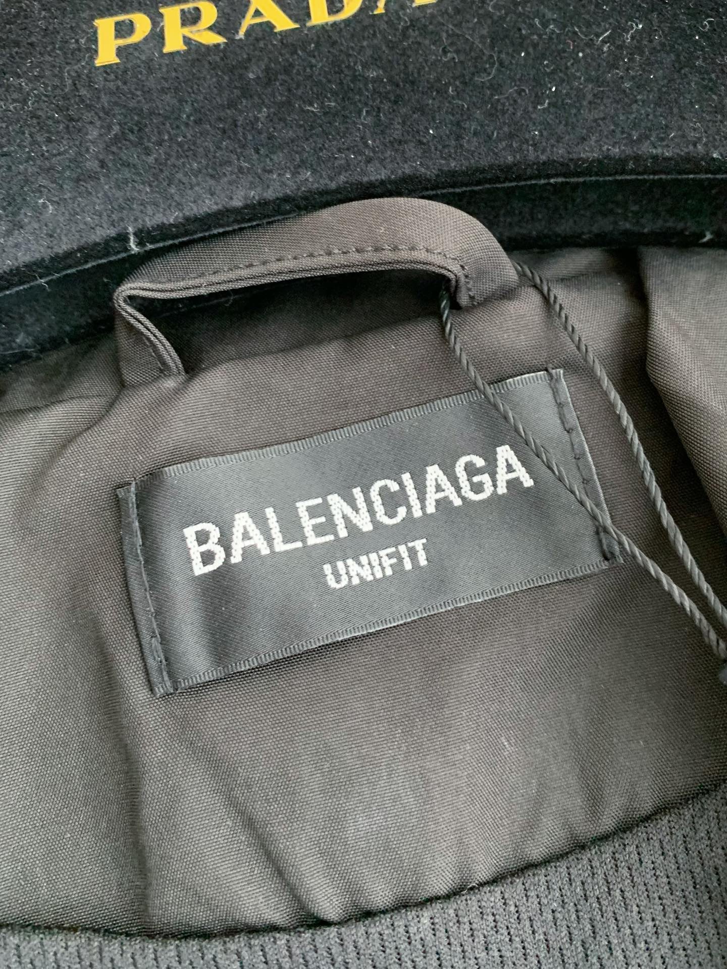 Balenciaga Patchwork Jacket