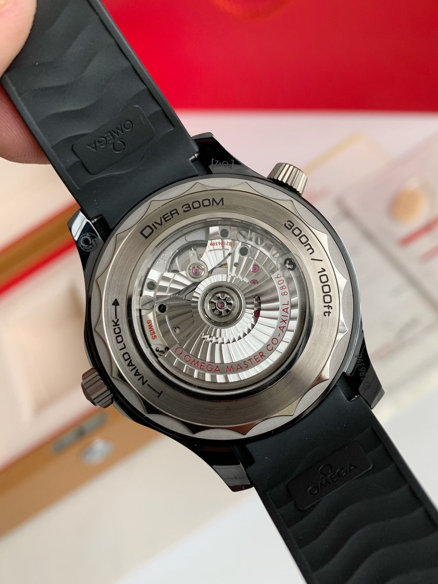 【#3640】Omega Seahorse Series 300-meter dive wristwatch,43.5mm