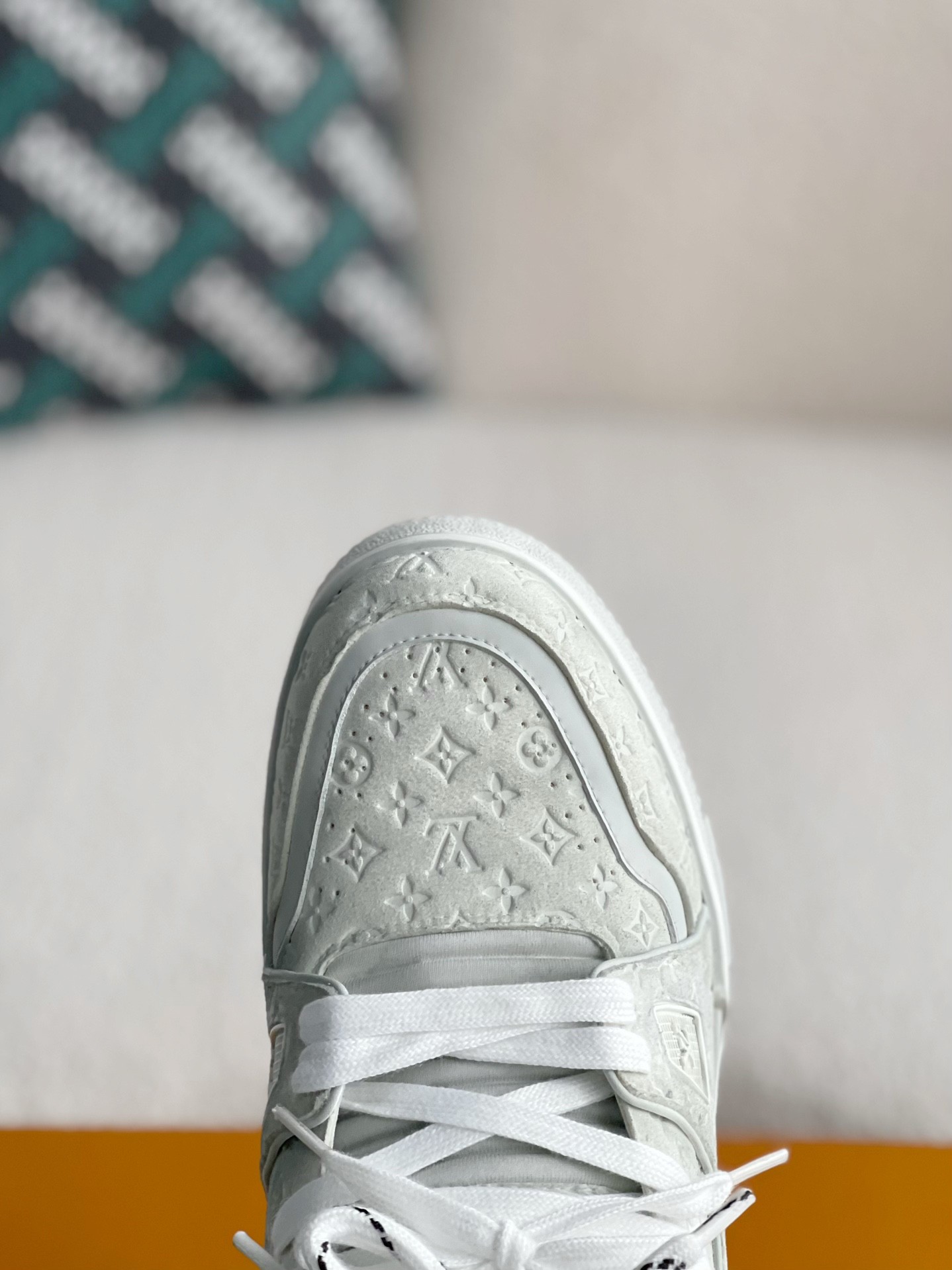 [#3566」 LOUIS VUITTON TRAINER SNEAKERS