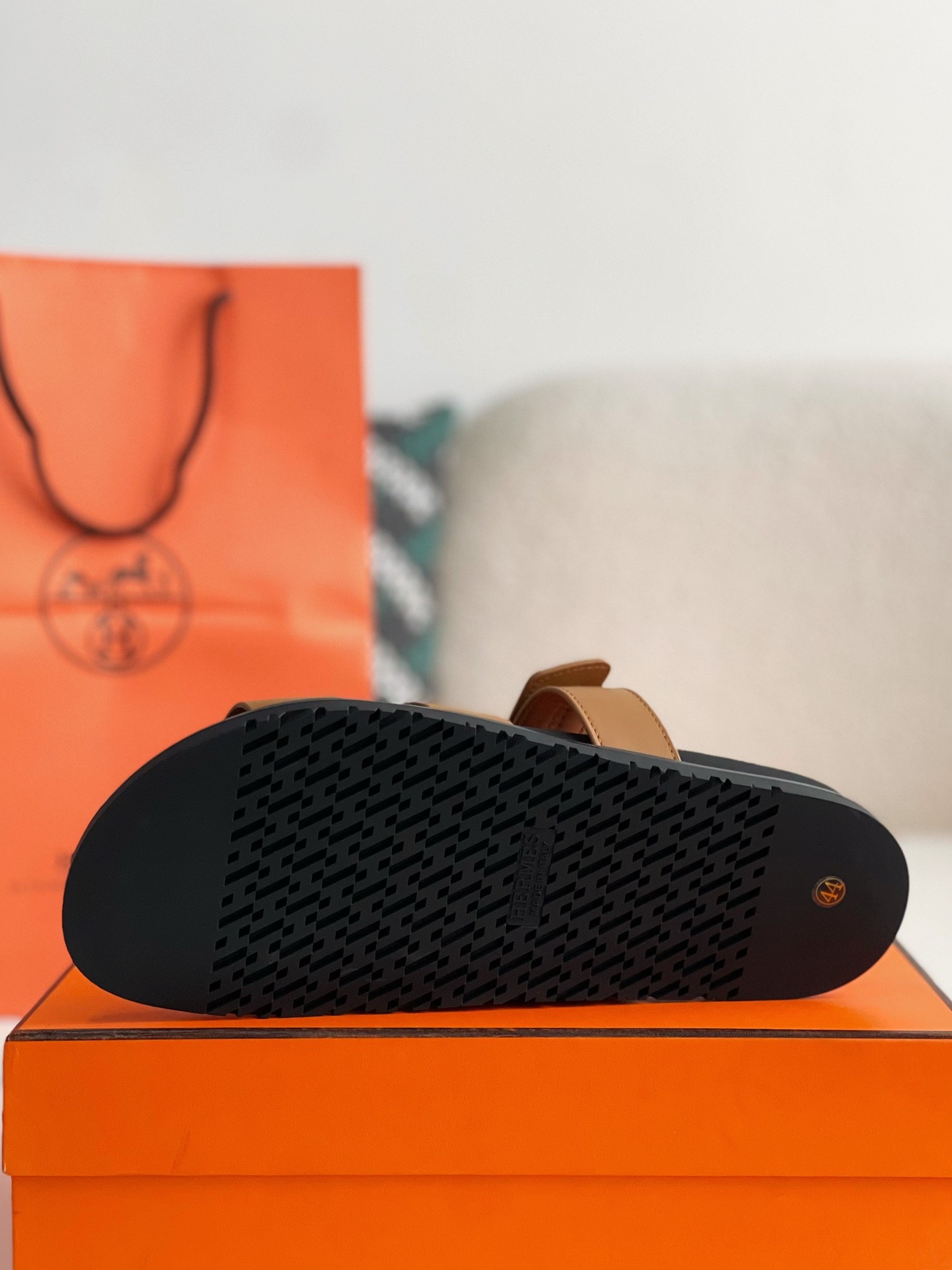 【#2986】Hermes zmir sandal