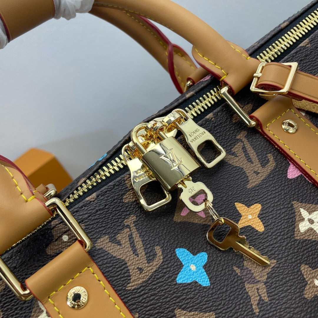 LOUIS VUITTON keepall 50 Travel bag/top quality