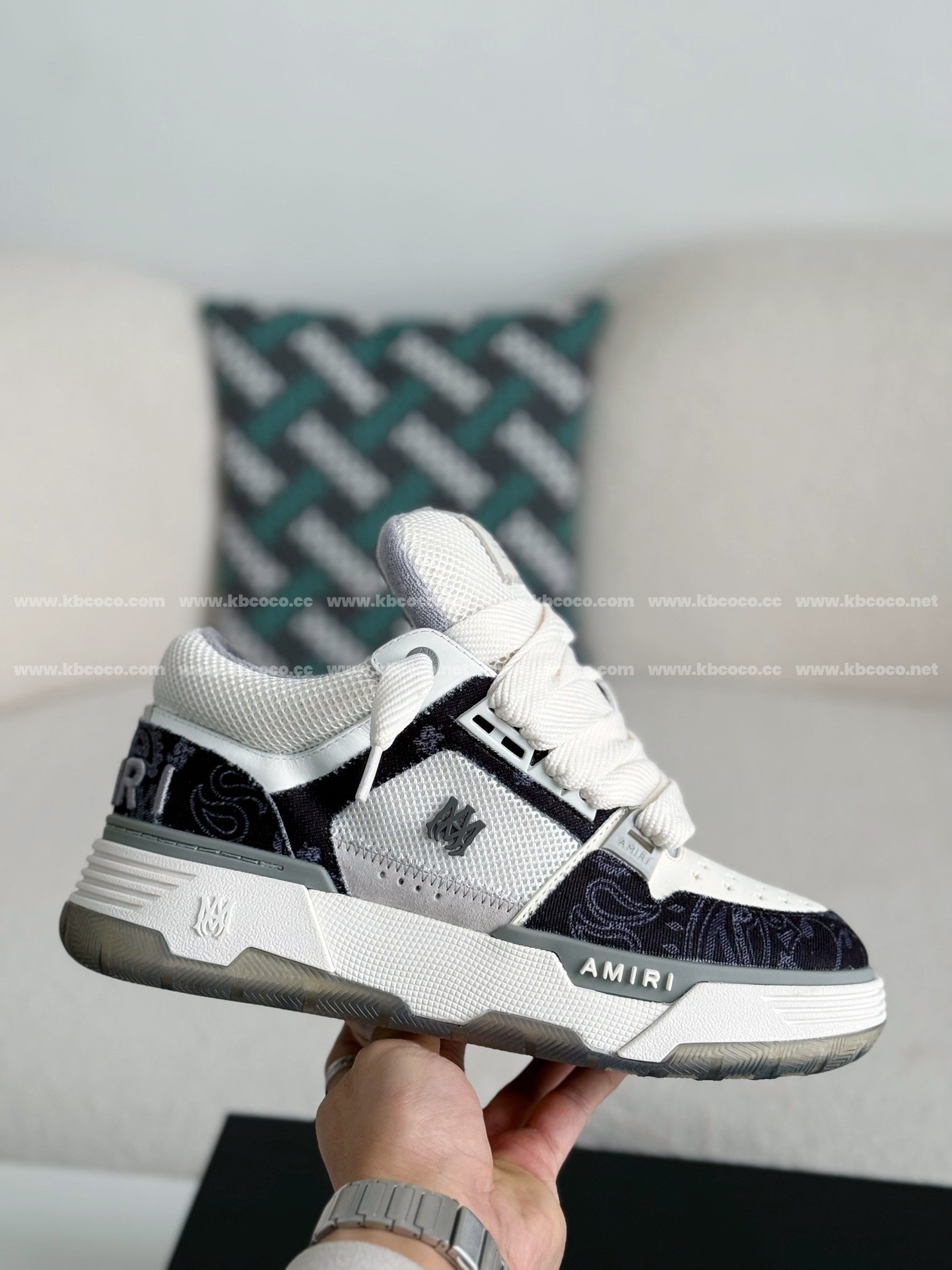 【#4023】Amiri MA-1 low top sneakers