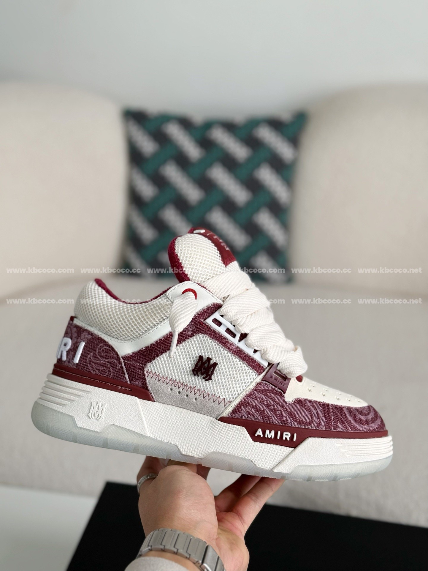 【#4025】Amiri MA-1 low top sneakers