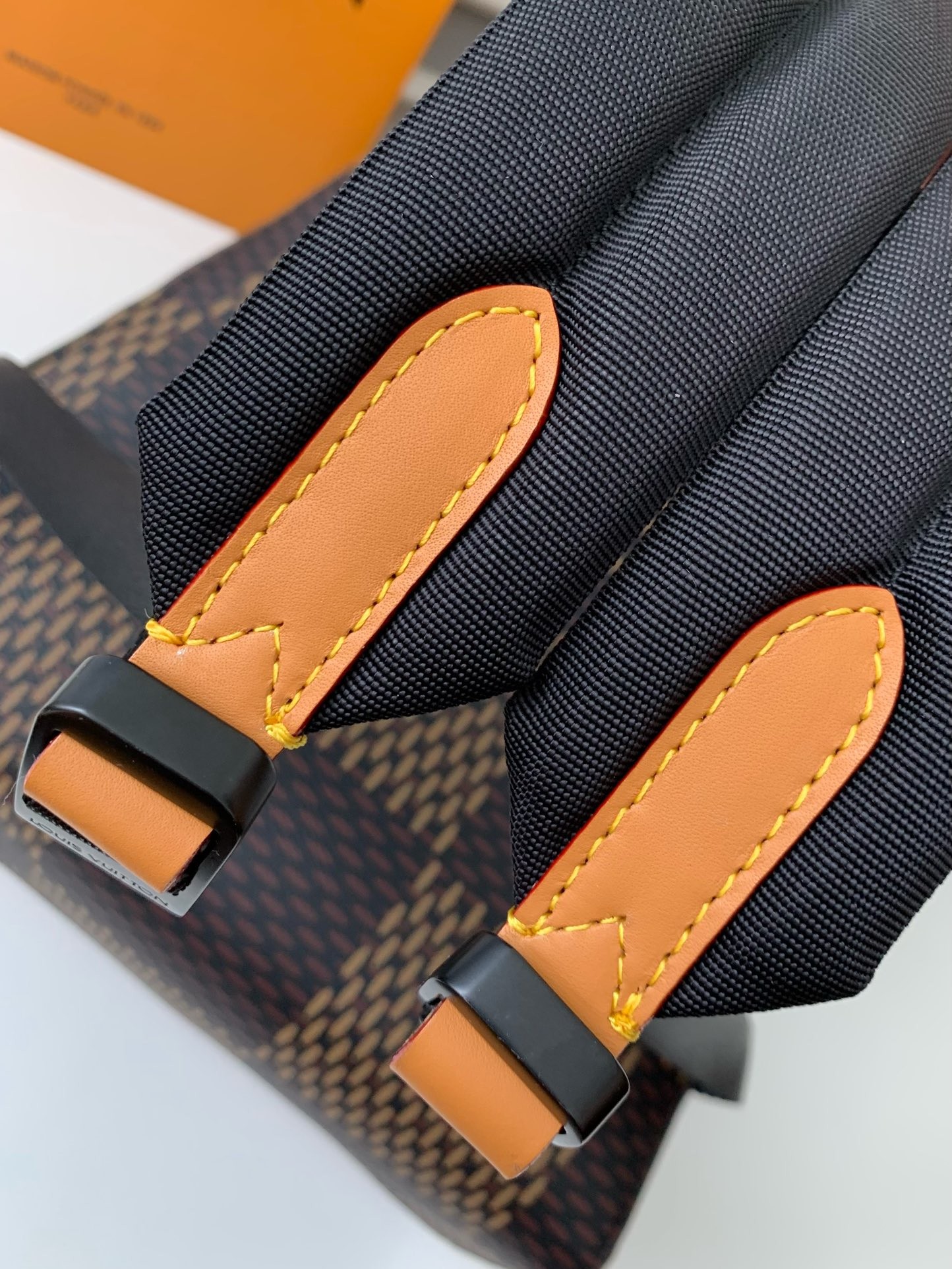 Louis Vuitton x Nigo Co branded Campus Men's Backpack N40380, Top Quality