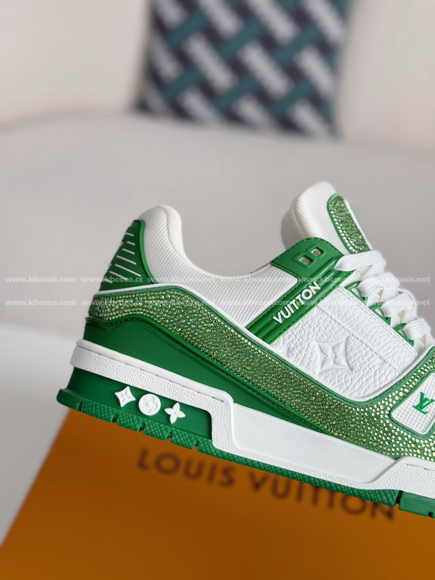 【#4565】 Louis Vuitton Trainers Sneakers