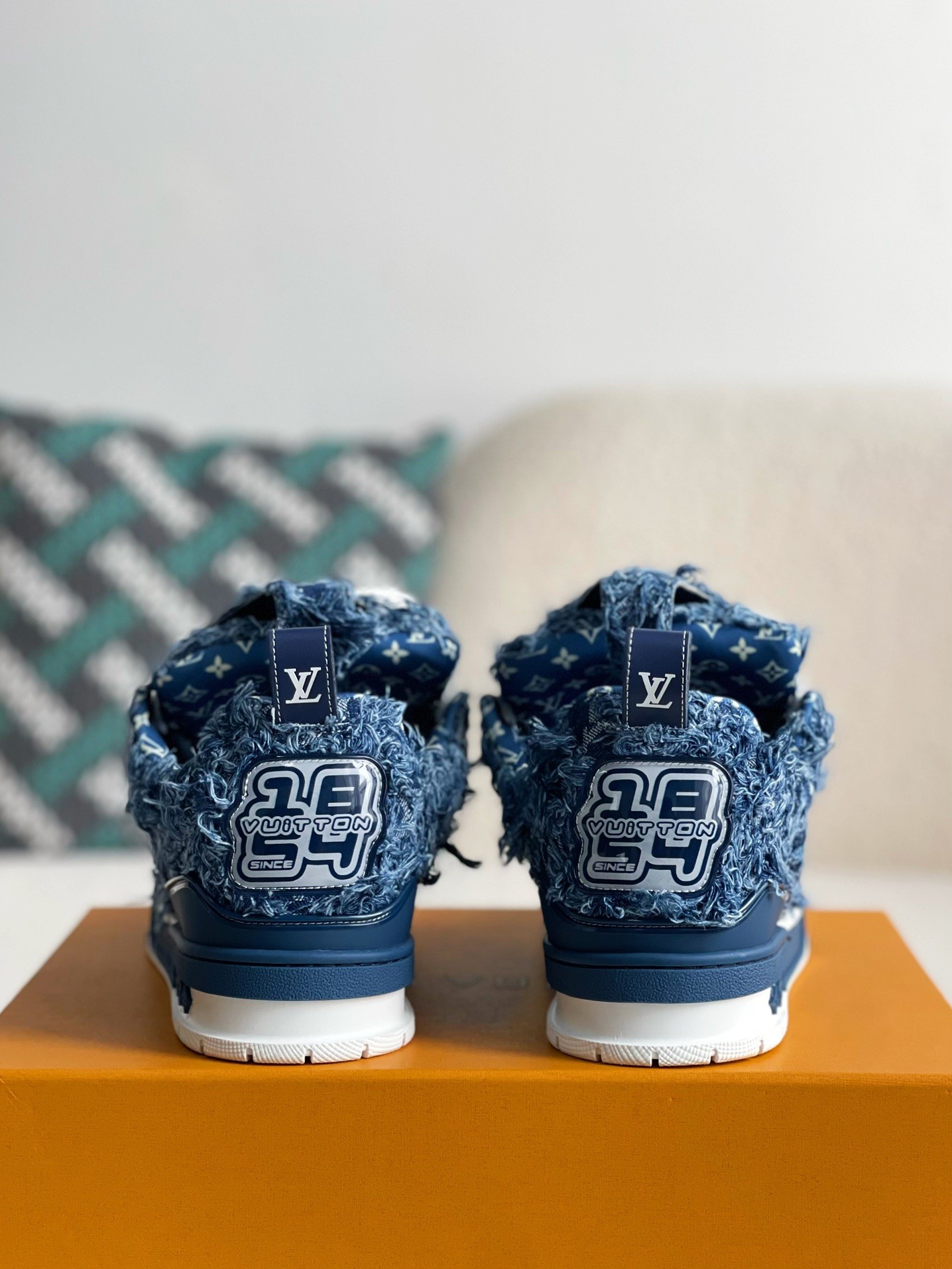 [#3254」LOUIS VUITTON TRAINER SNEAKERS