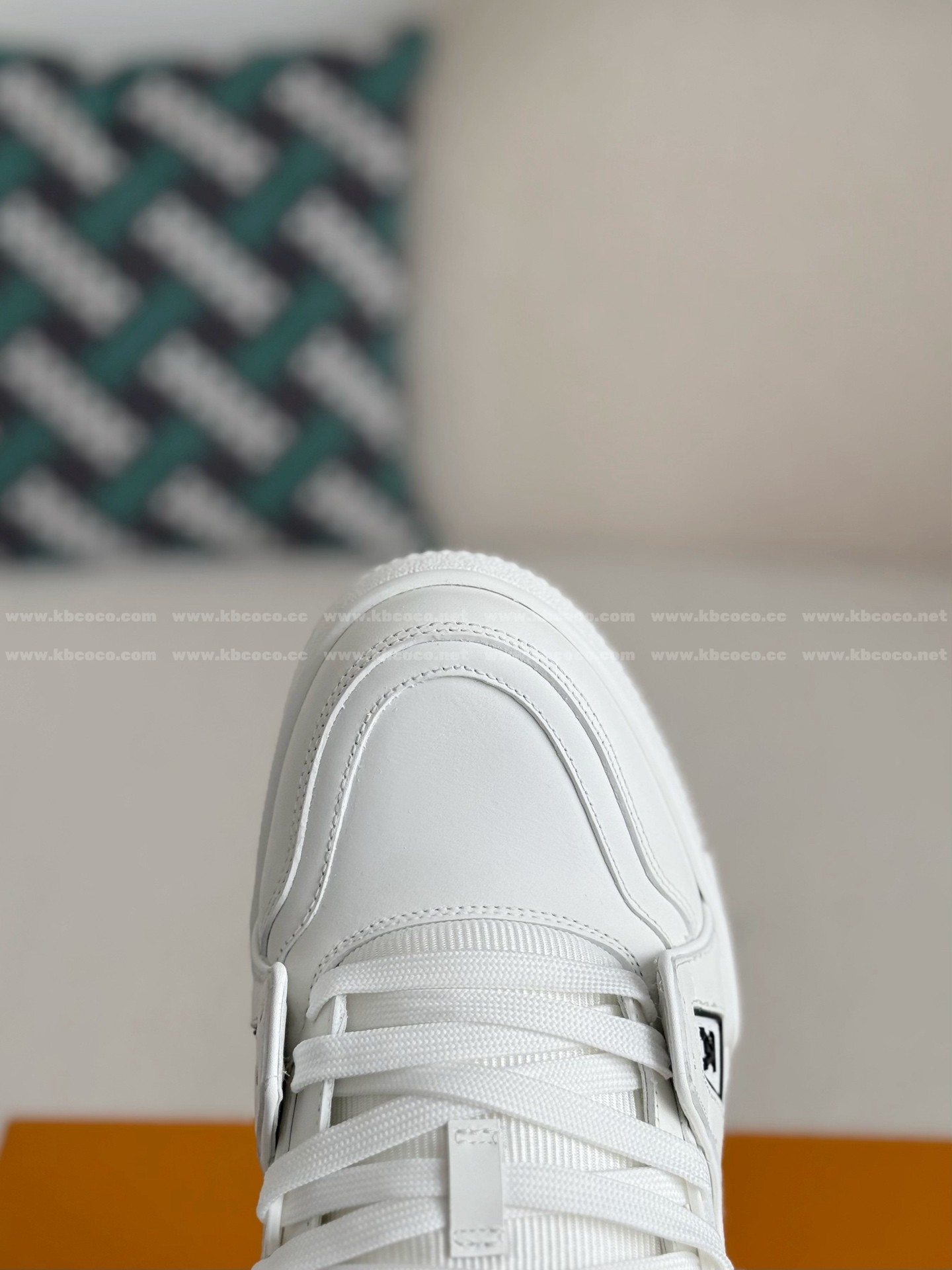 【#5839】 LOUIS VUITTON x NIGO TRAINER FW25 SNEAKERS