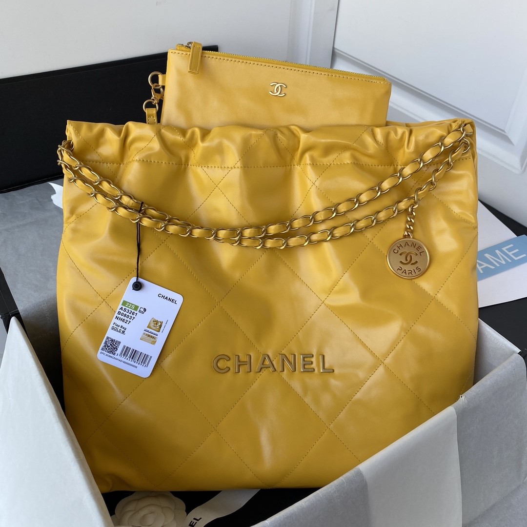 Chanel 2022s Hot 22 Bag Shopping Bag AS3261, Top Quality
