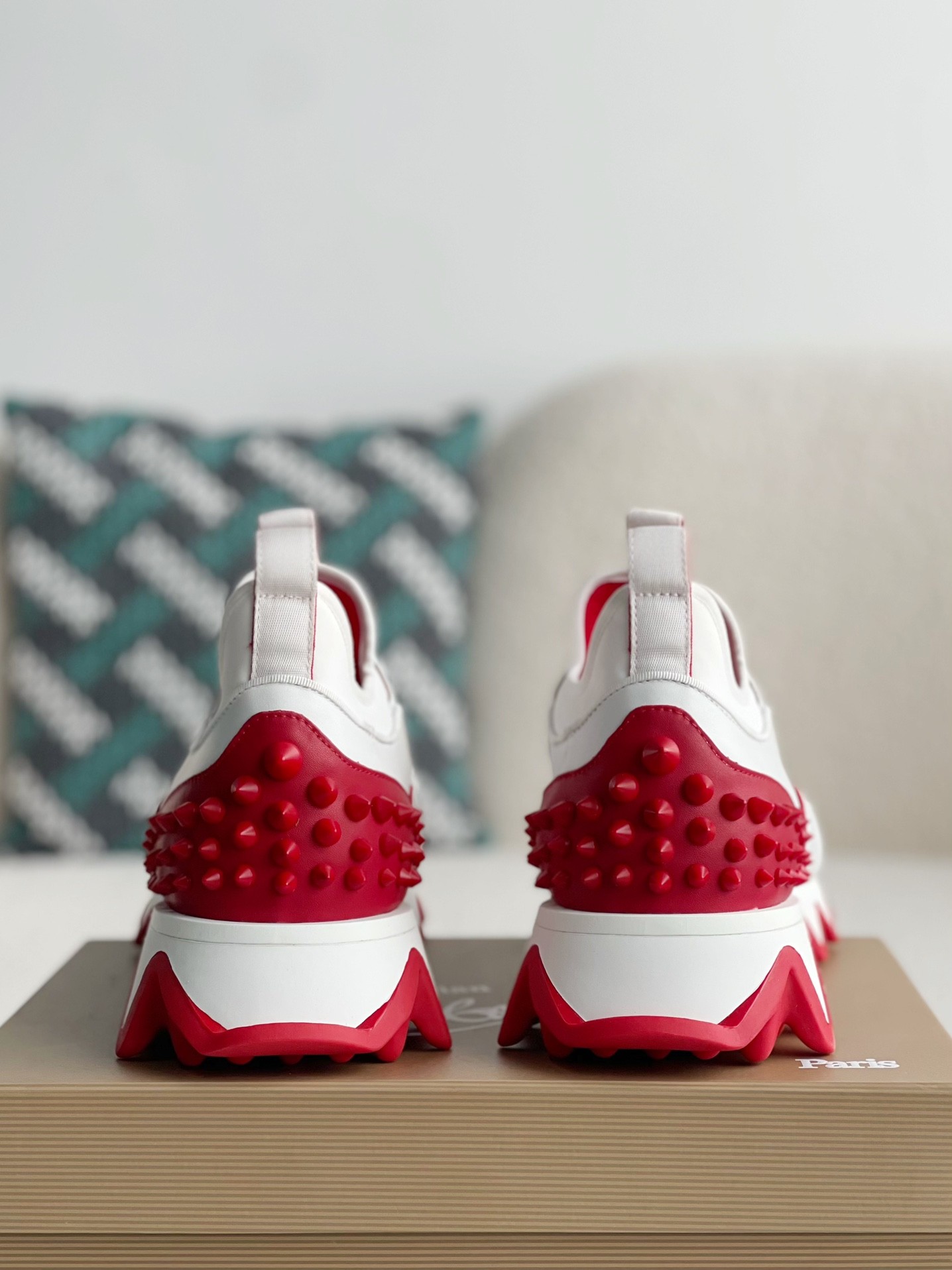 【#3010】Christian Louboutin Sneakers