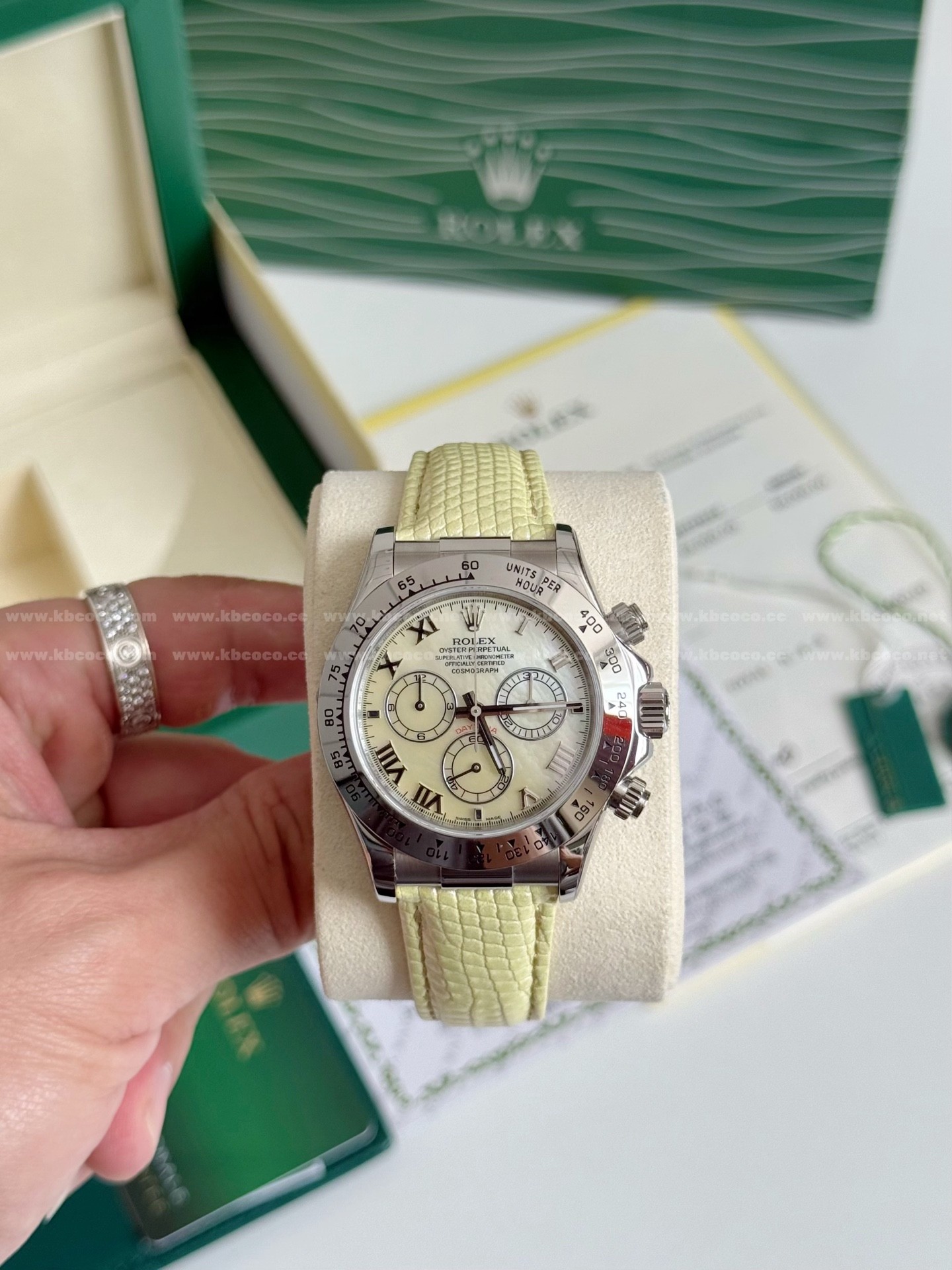 【#5898】Rolex Daytona Series Wristwatch ，40mm
