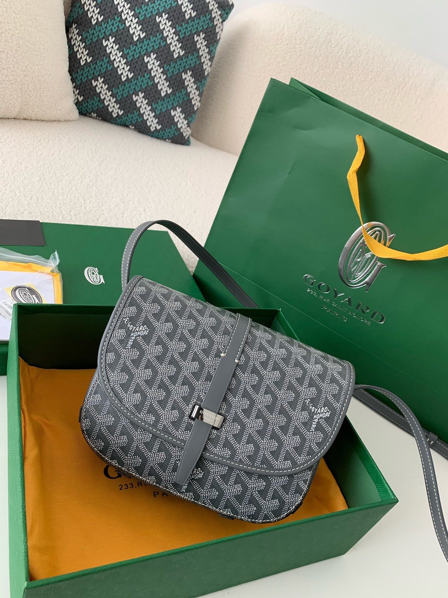 Goyard Belvédère bag Top Quality