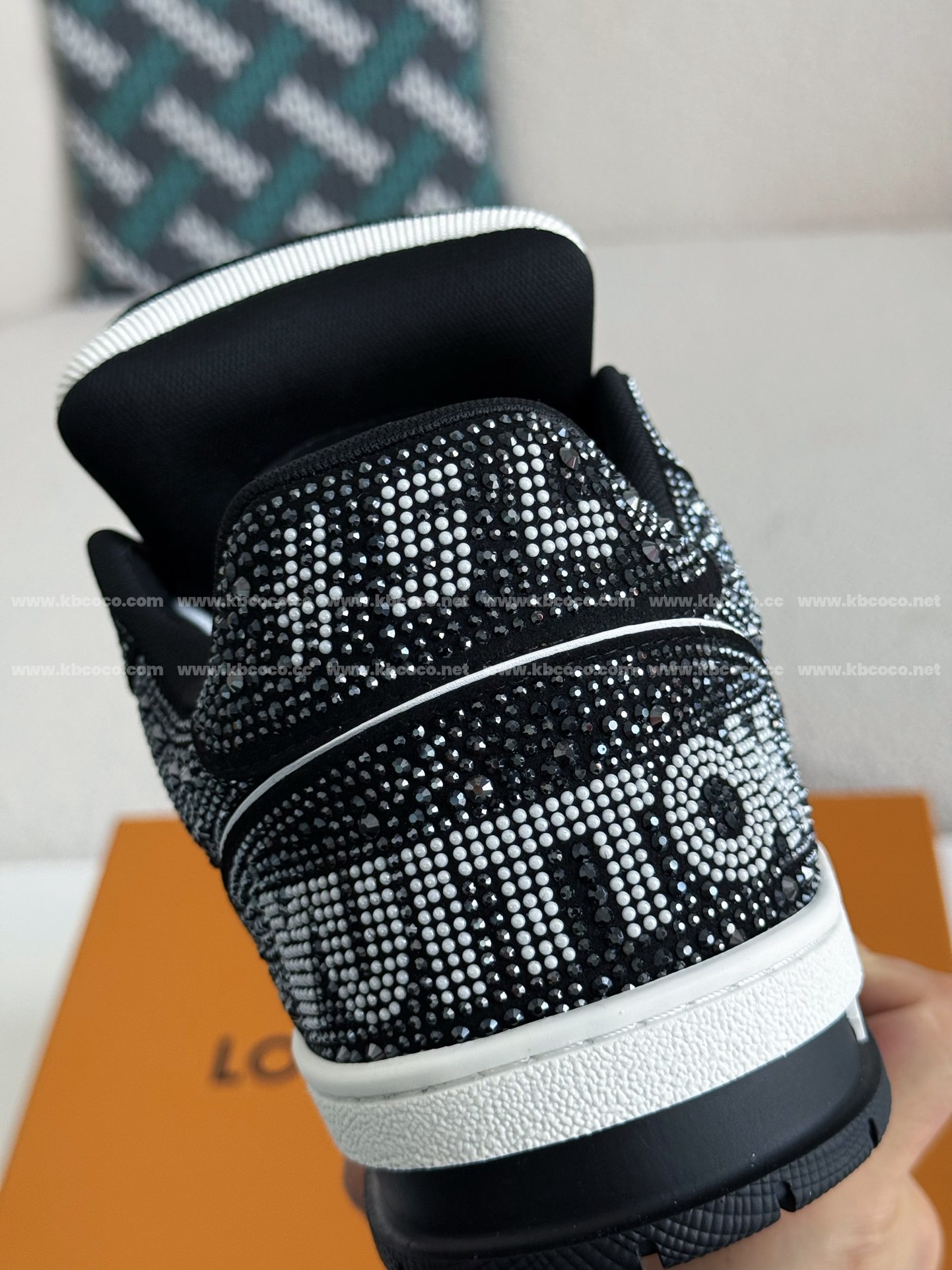 【#4101】LOUIS VUITTON TRAINER SNEAKERS