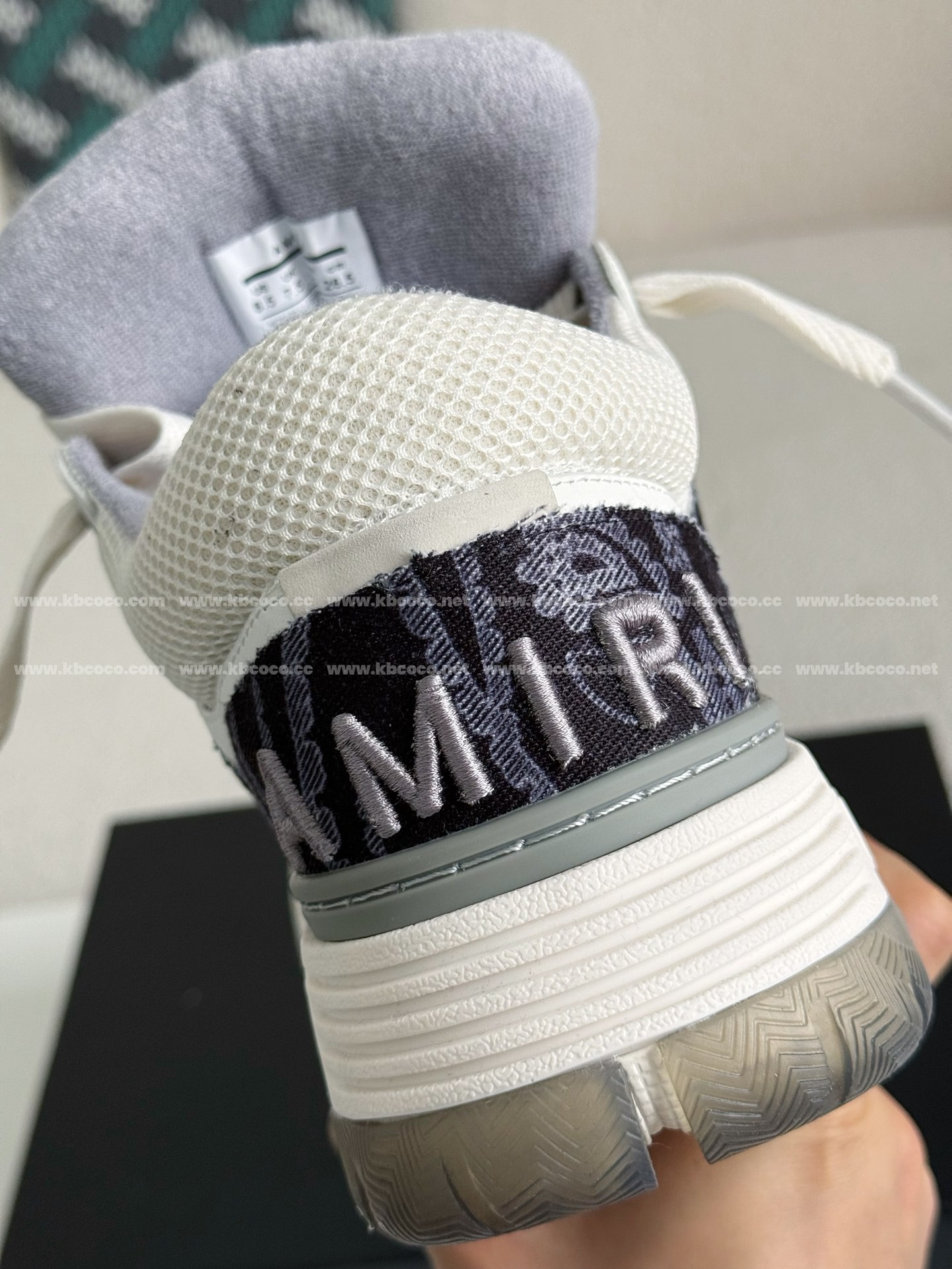 【#4023】Amiri MA-1 low top sneakers