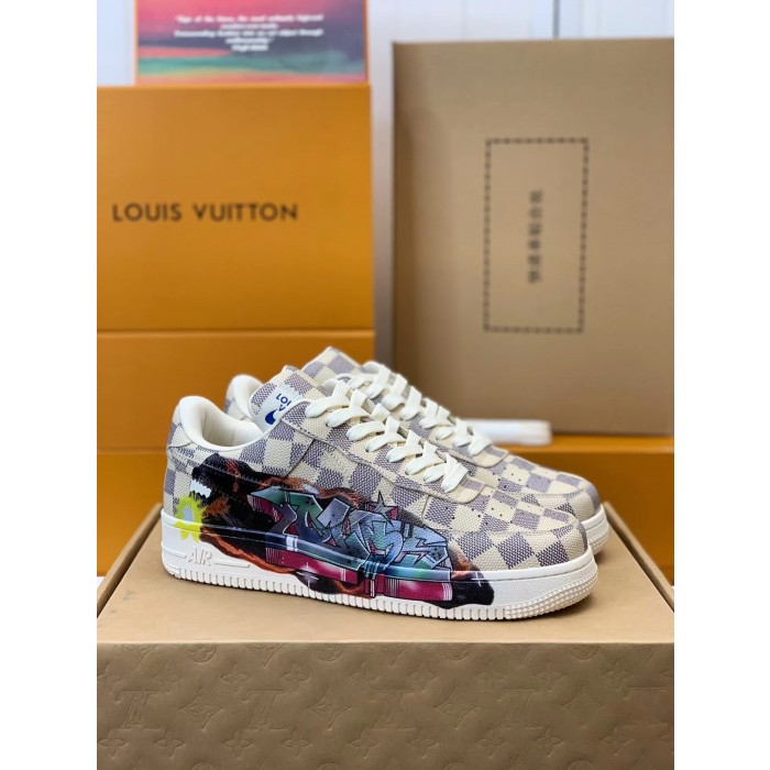 LOUIS VUITTON x NIKE AIR FORCE 1 Sneaker