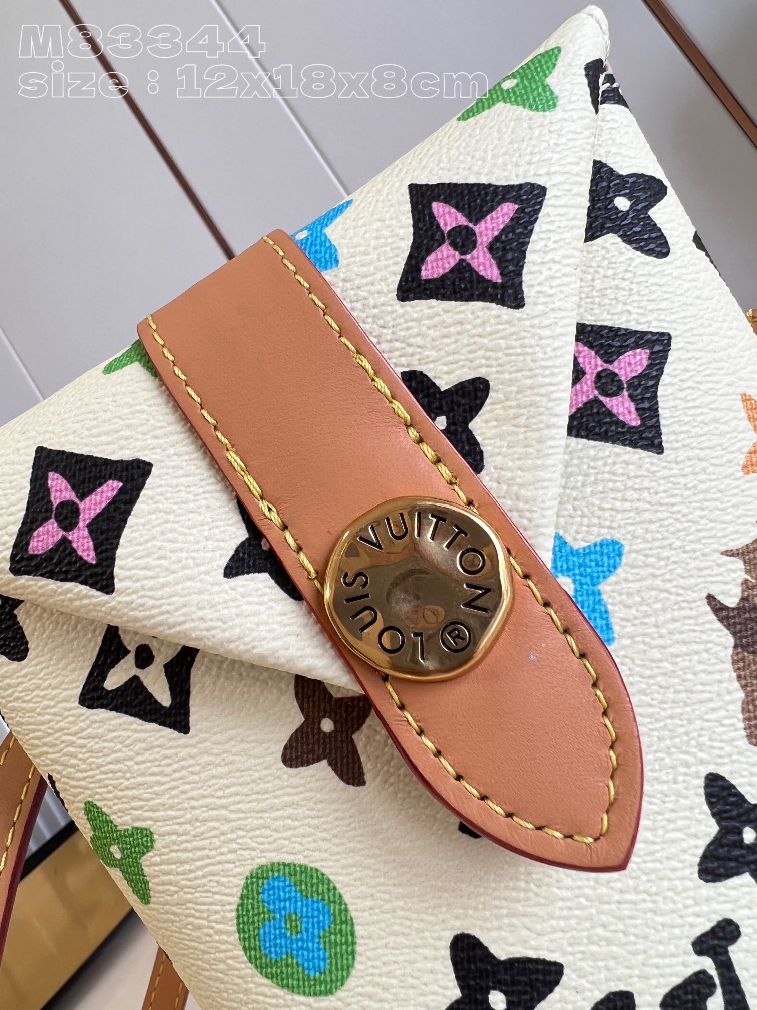 Louis Vuitton Envelope Pouch M83344，Top quality