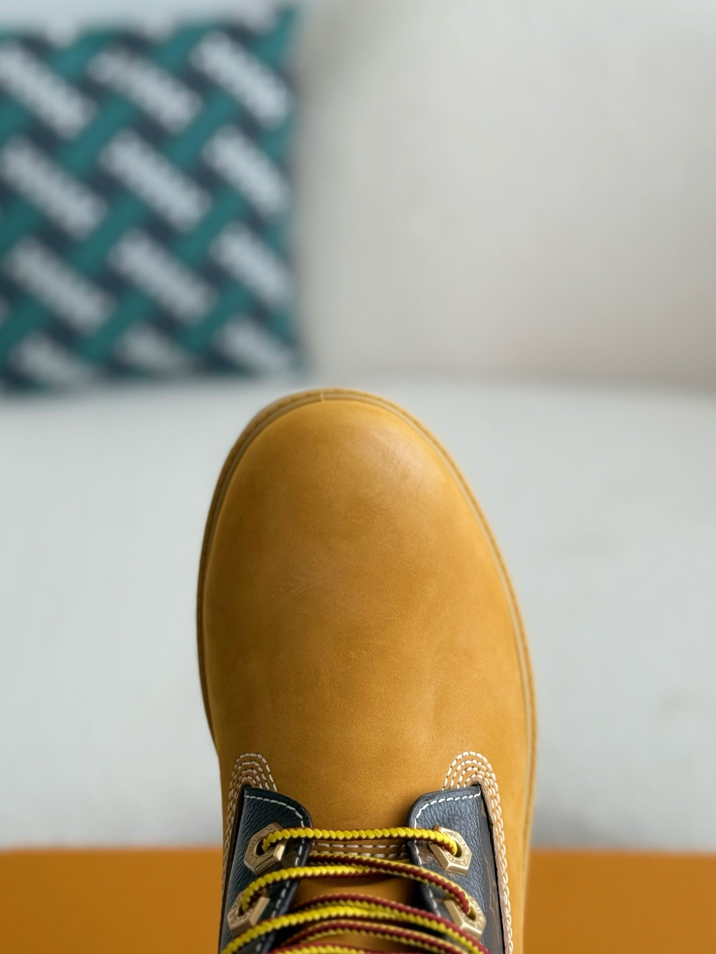 [#3837」 Louis Vuitton xTimberland boots/Martin boots/boots