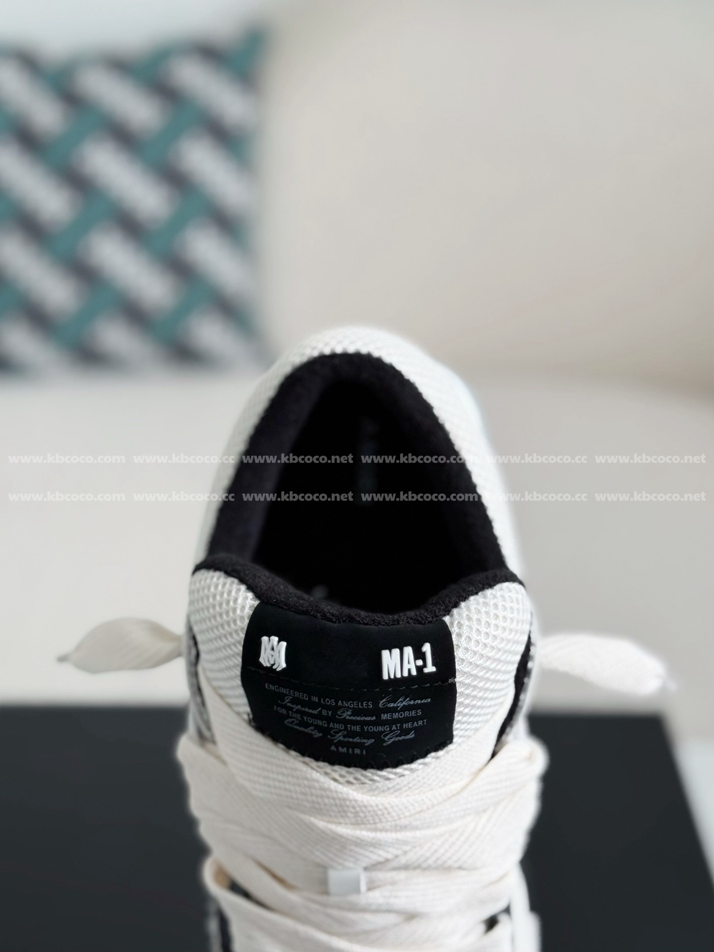 【#5070】Amiri MA-1 low top sneakers