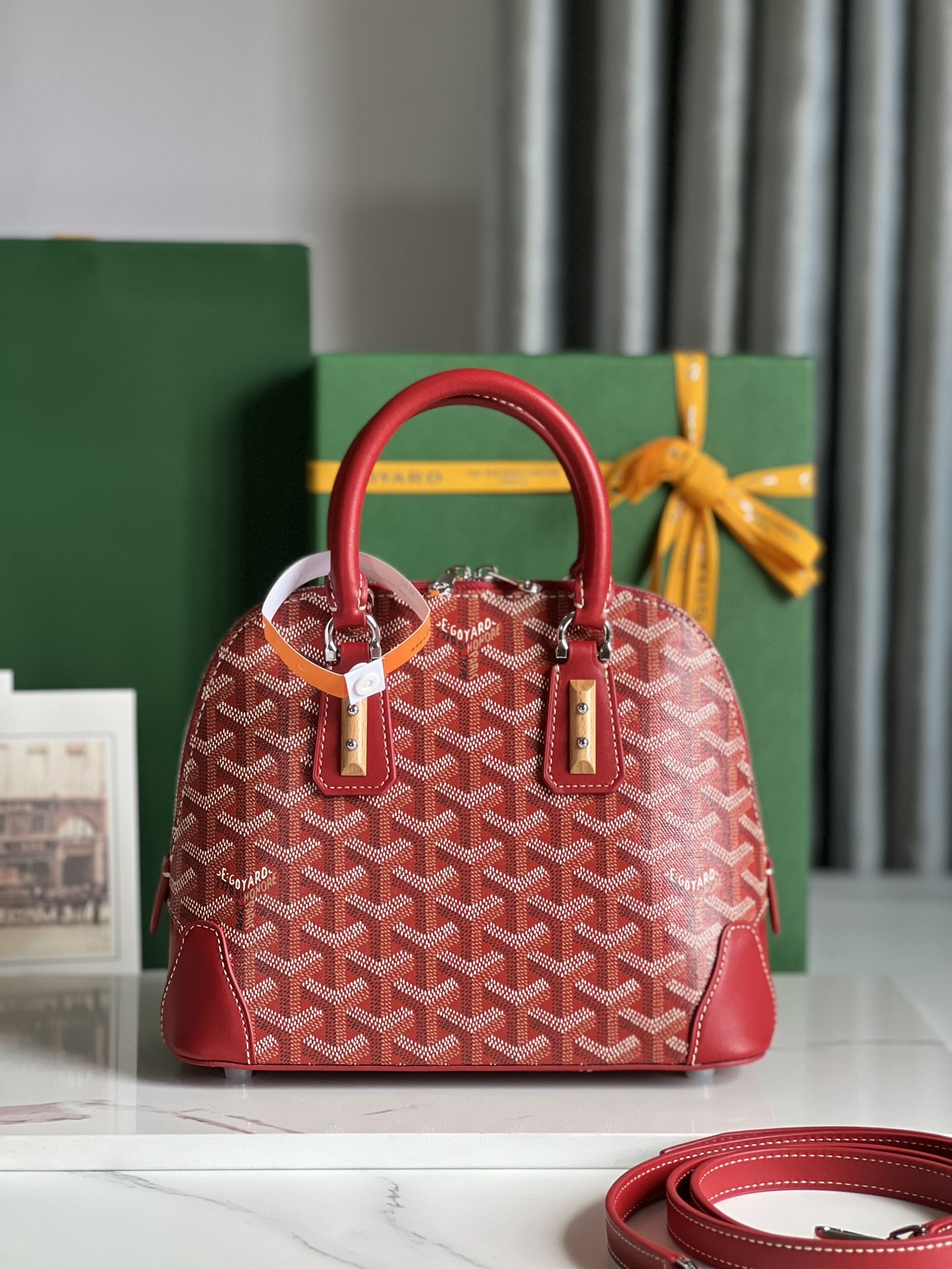 Goyard Vendóme Shell Bag, Top Quality