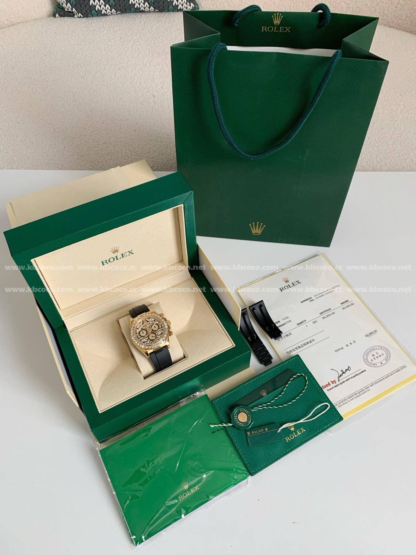 【#4786】Rolex Cosmograph DaytonaCollection Men's wristwatches 40mm