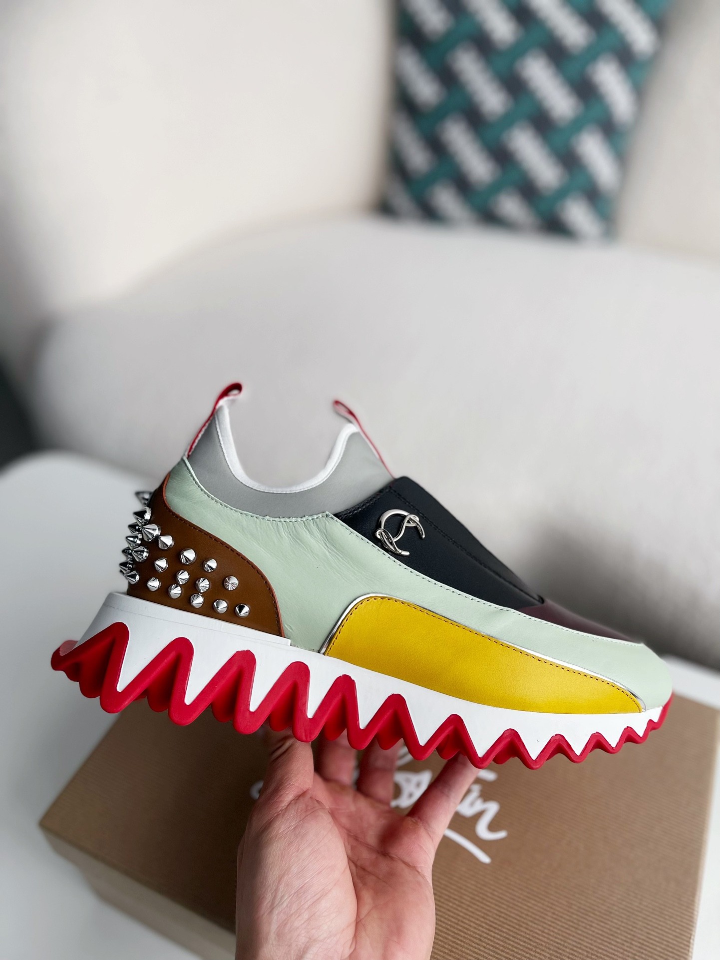 【#3012】Christian Louboutin Sneakers