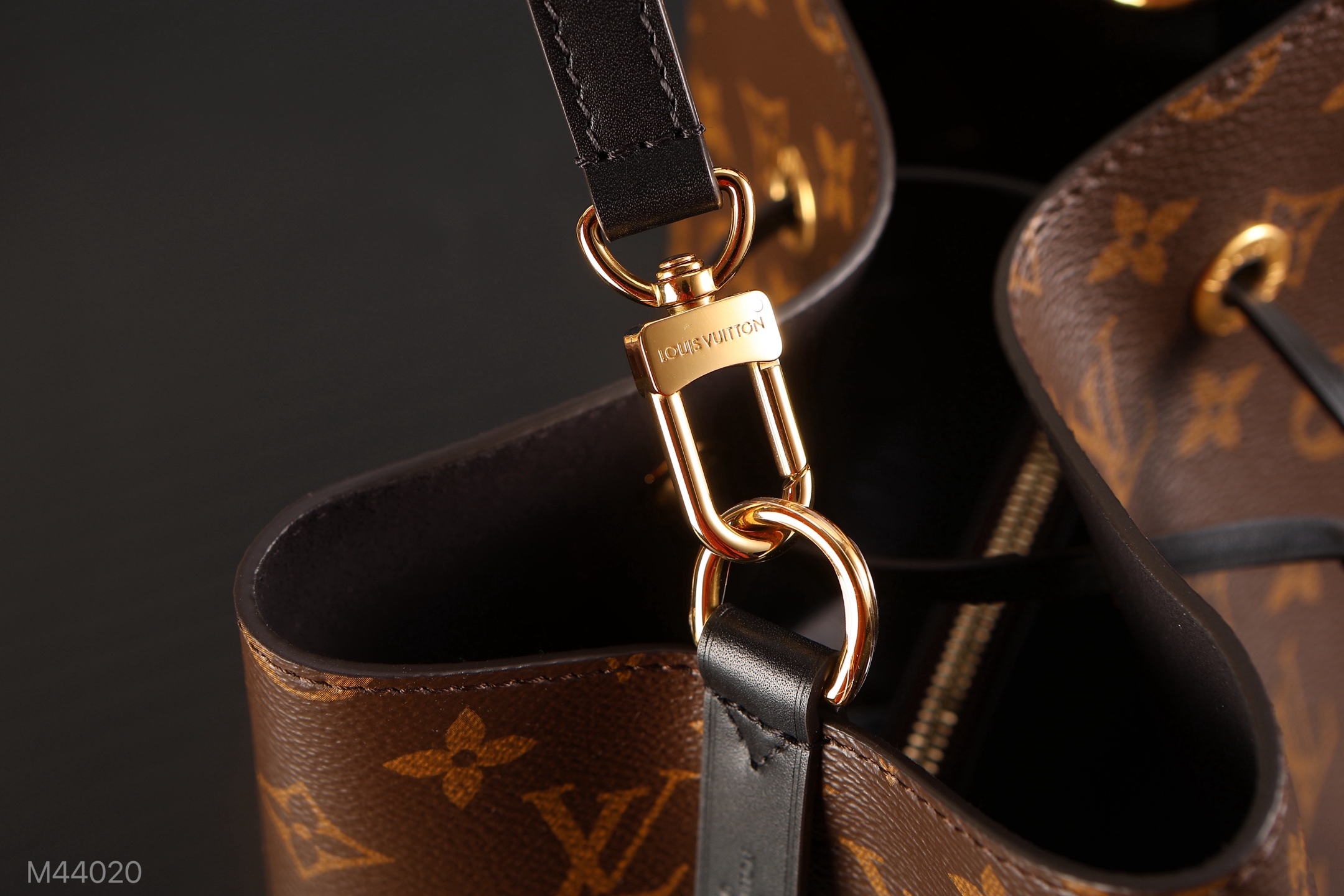 LOUIS VUITTON NÉONOÉ MM Bucket bag/top quality M44020