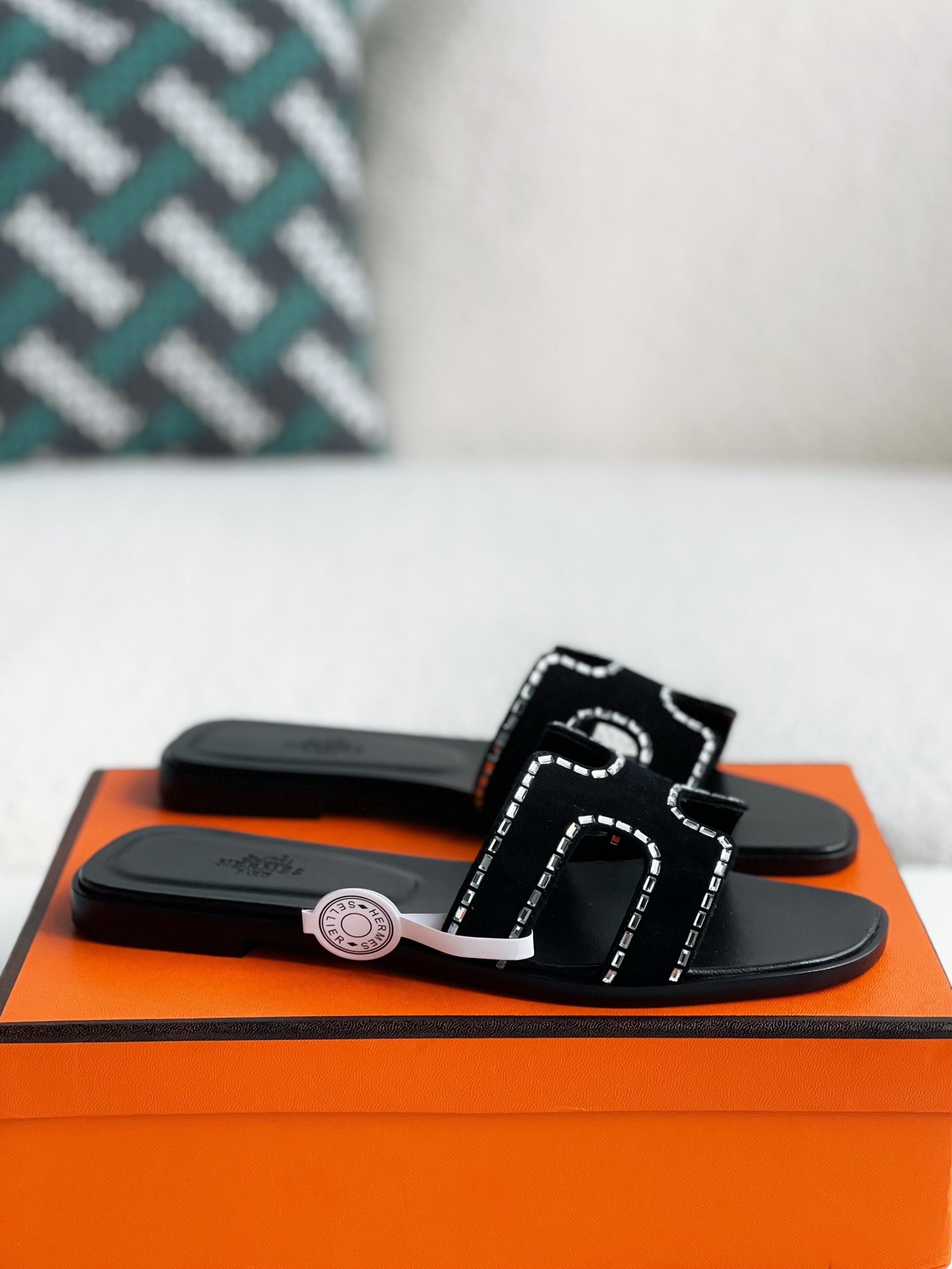 【#2812】Hermes zmir sandal