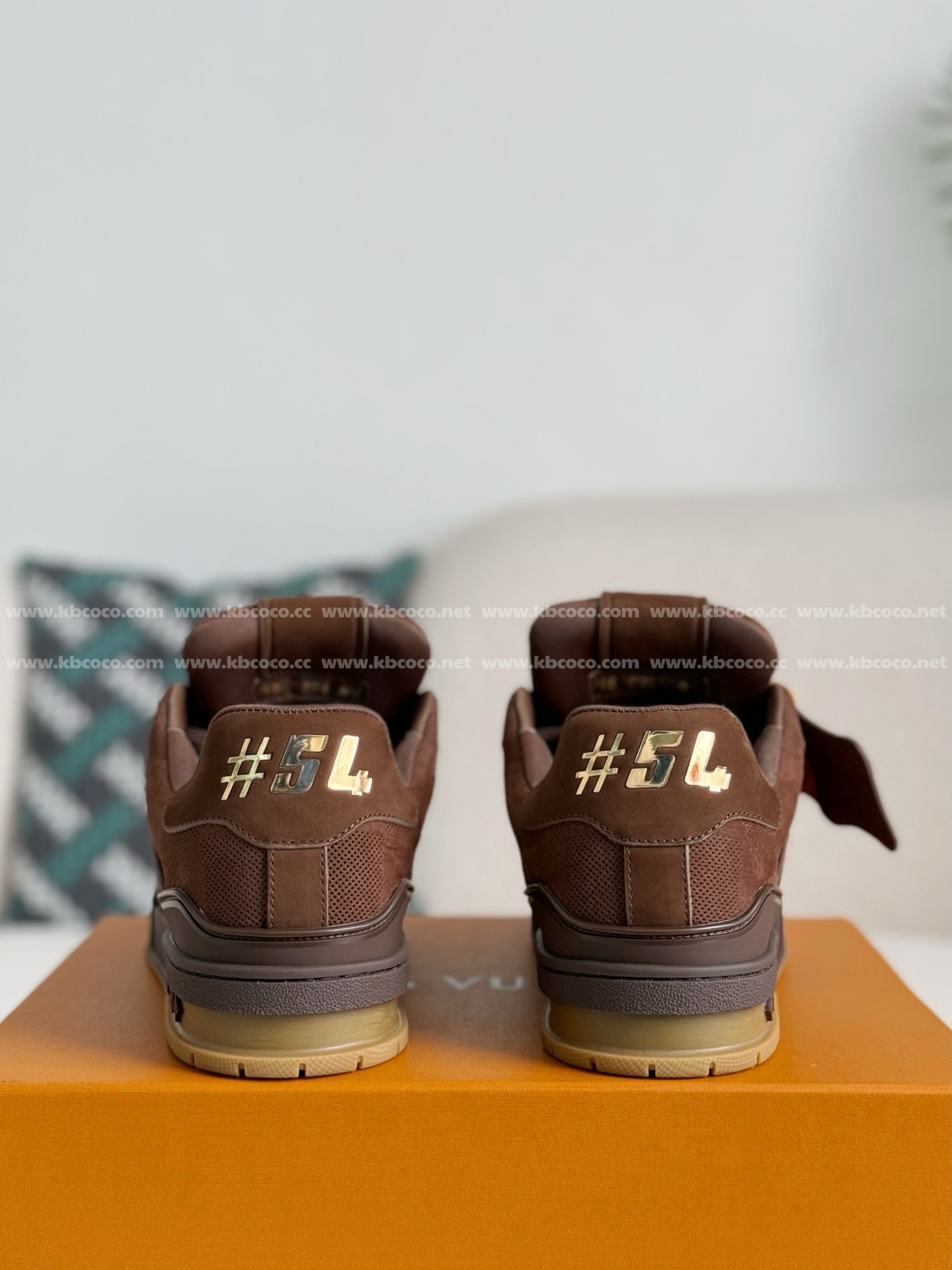 【#5074】 LOUIS VUITTON TRAINER SN EAKERS