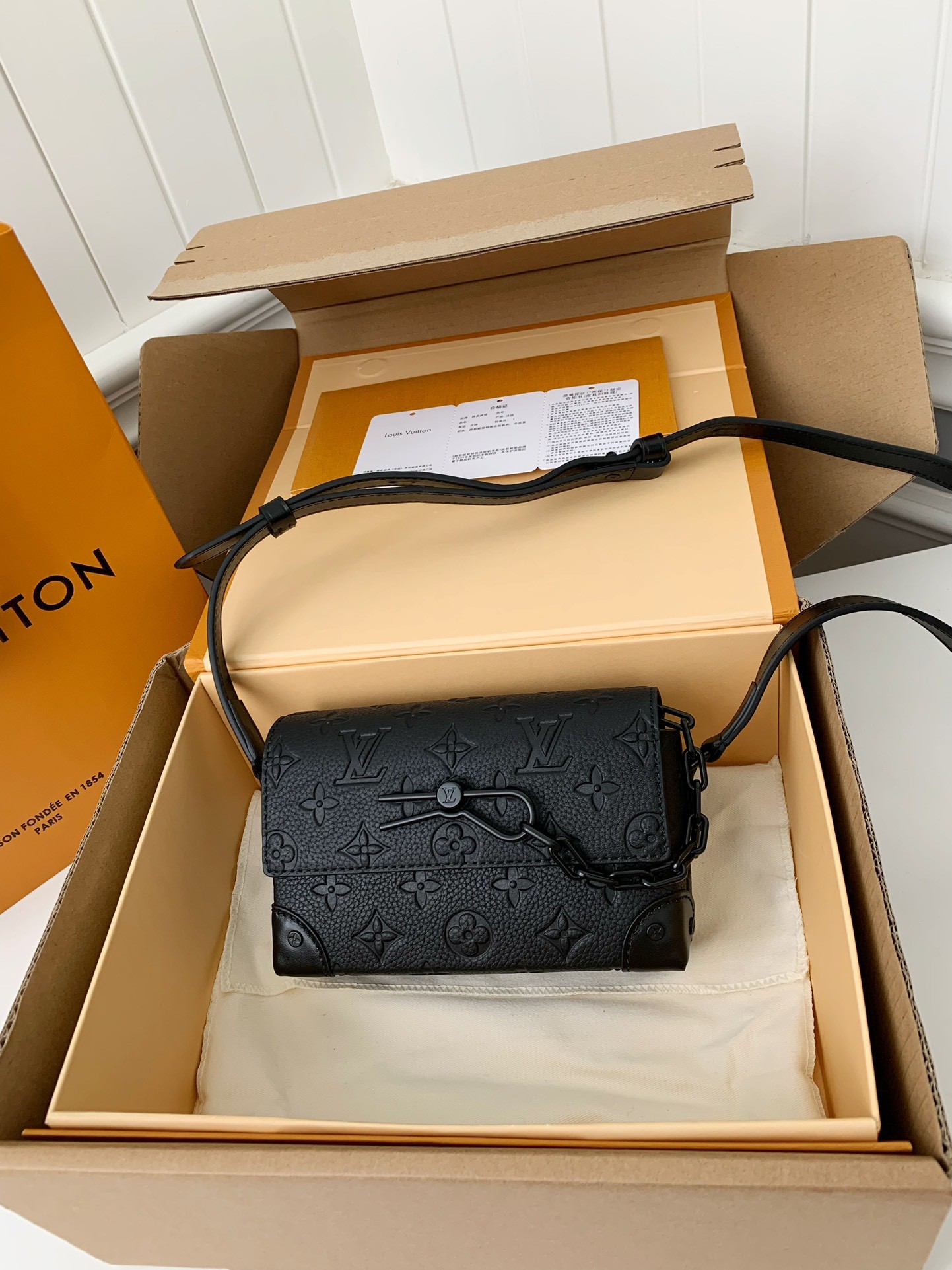 Louis Vuitton STEAMER Mini Men's Handbag M81746, Top Quality