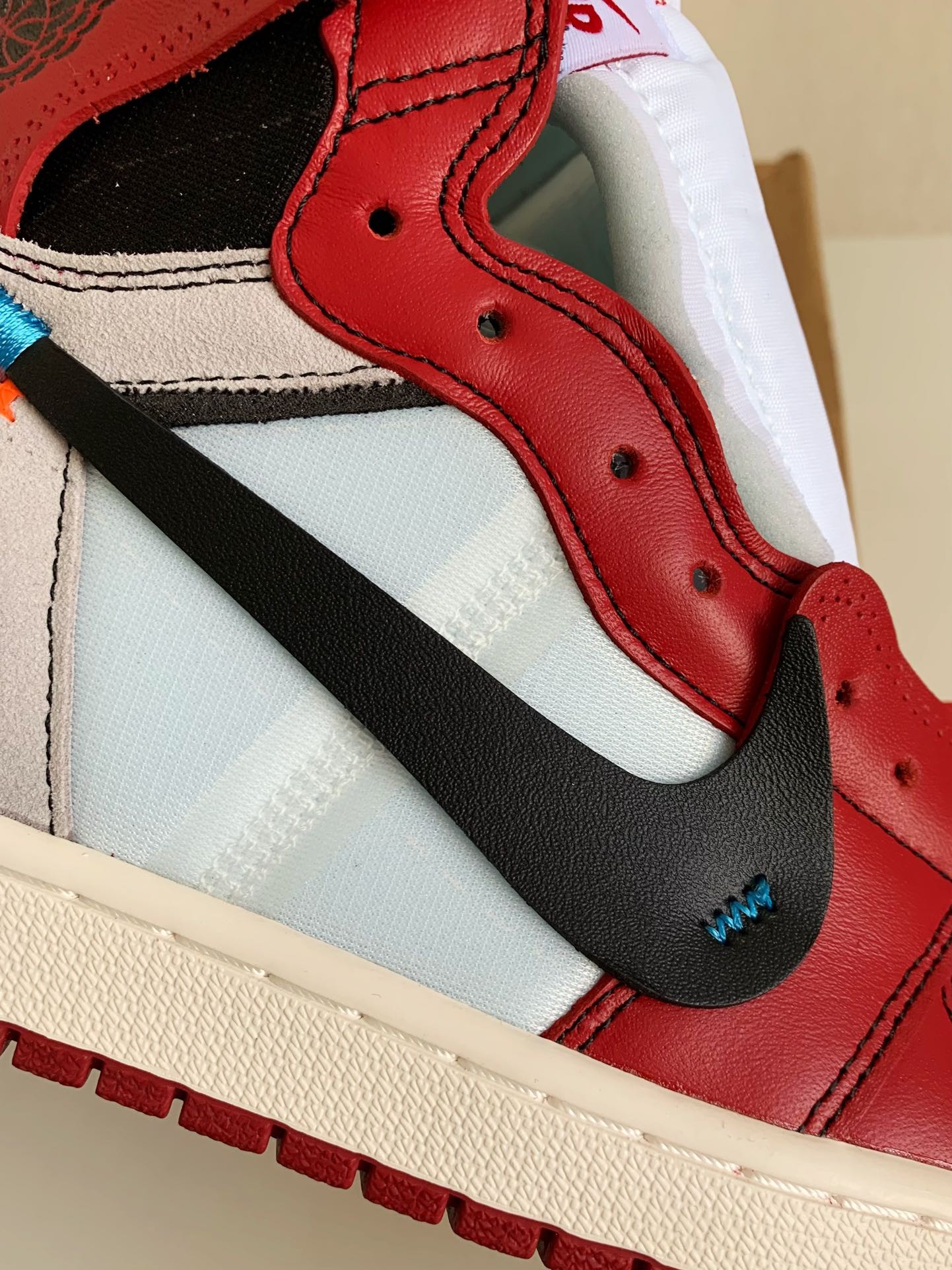 Nike Off-White Air jordan 1 Retro Chicago