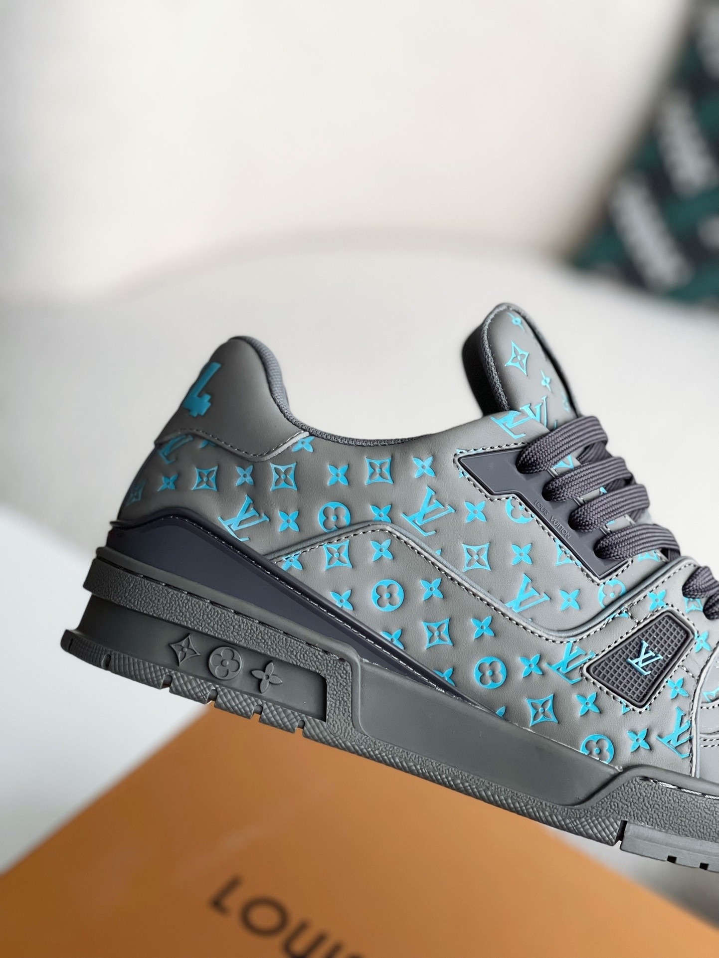 Louis Vuitton Skate Sneakers