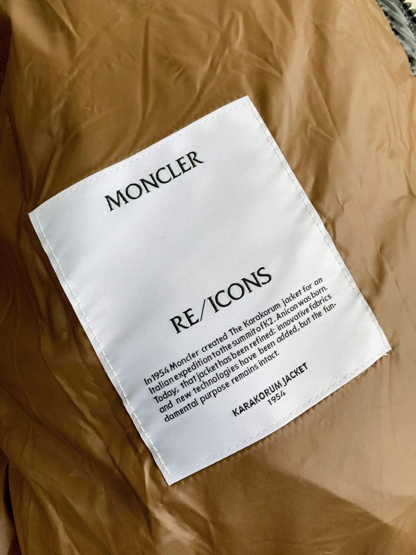 【#2127】Moncler Short men's down jacket