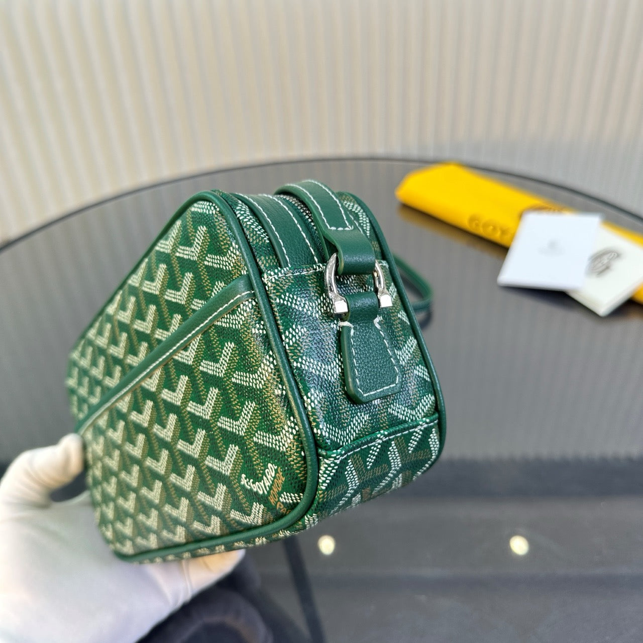 GOYARD Cap-Vert Y Shoulder bag/crossbody bag