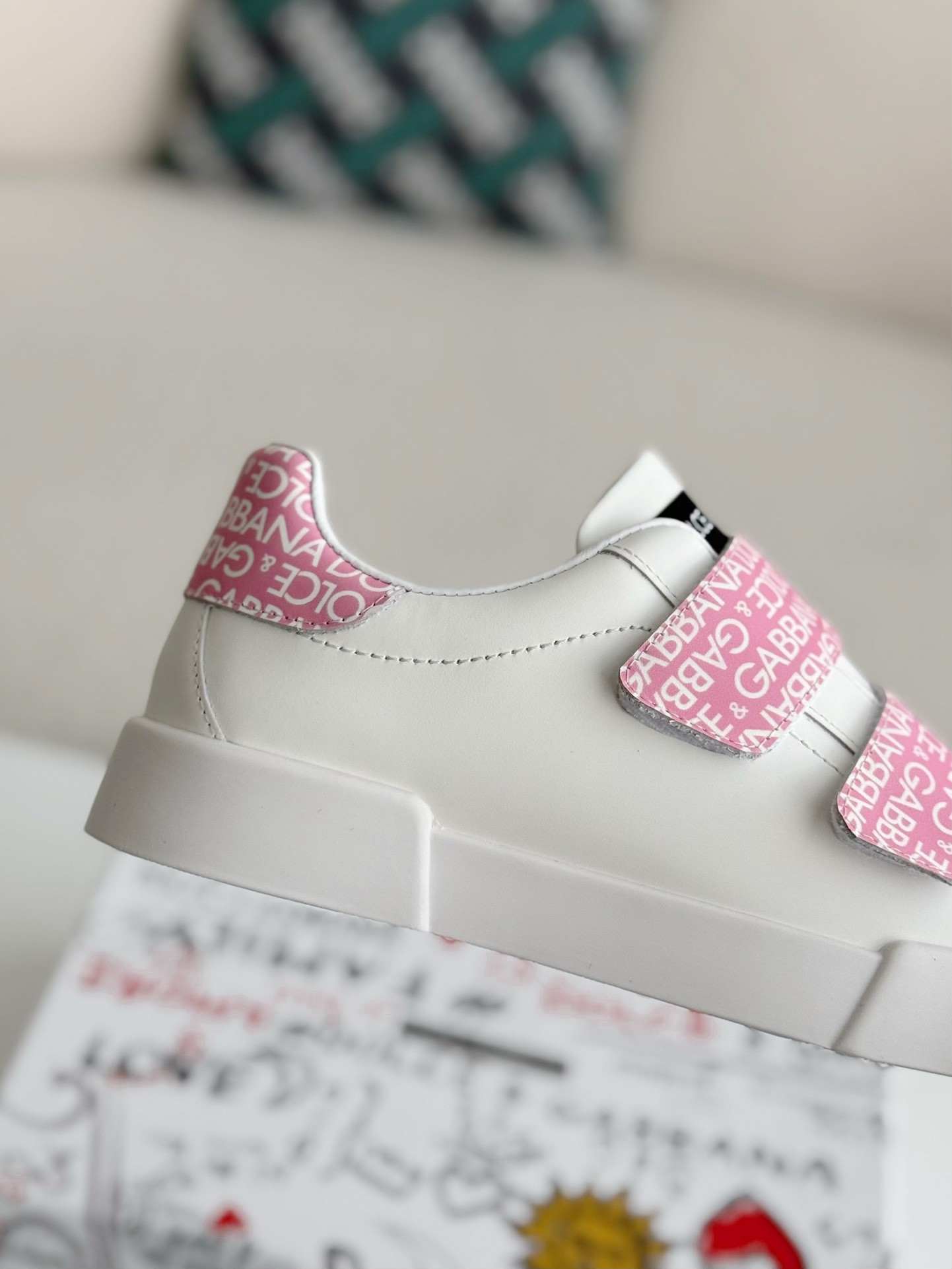 【#3883】Dolce&Gabbana Sneakers