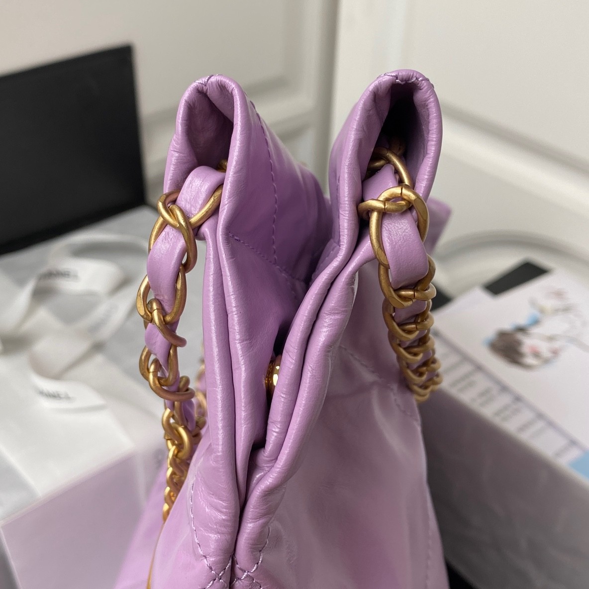 Chanel 2022s Hot 22 Bag Shopping Bag AS3261, Top Quality